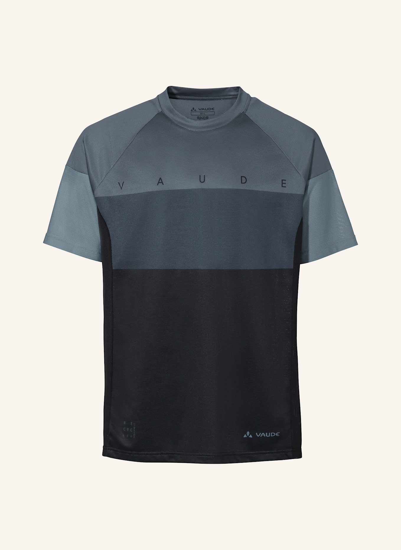 VAUDE Radshirt MOAB VI: GRAU