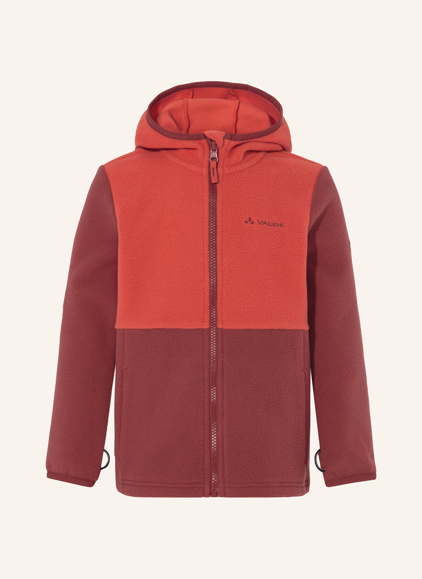VAUDE Fleecejacke PULEX: ROT