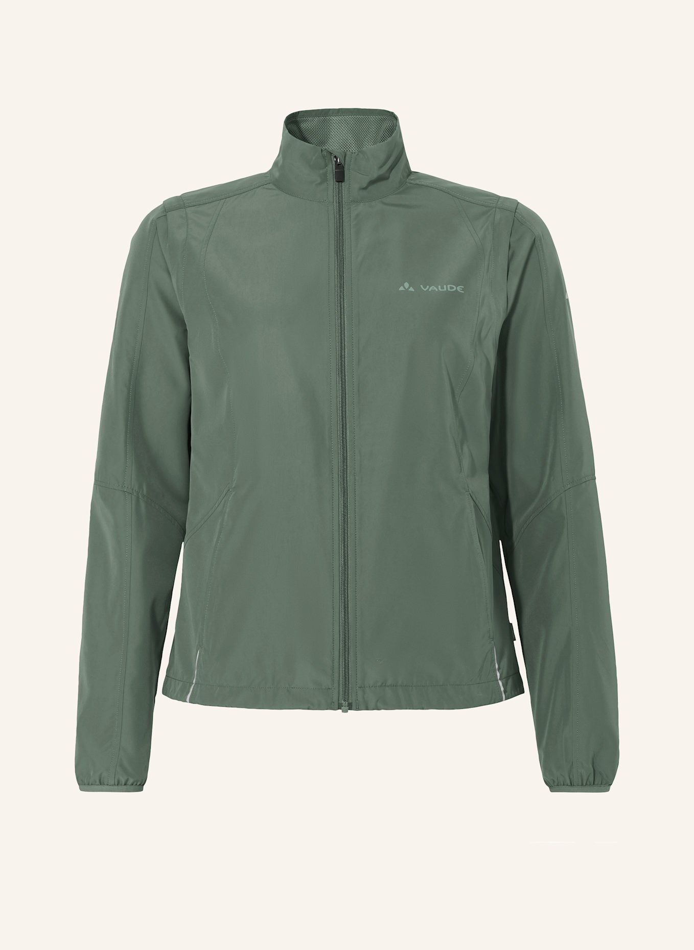 VAUDE Radjacke W DUNDEE ZO JACKET: MINT