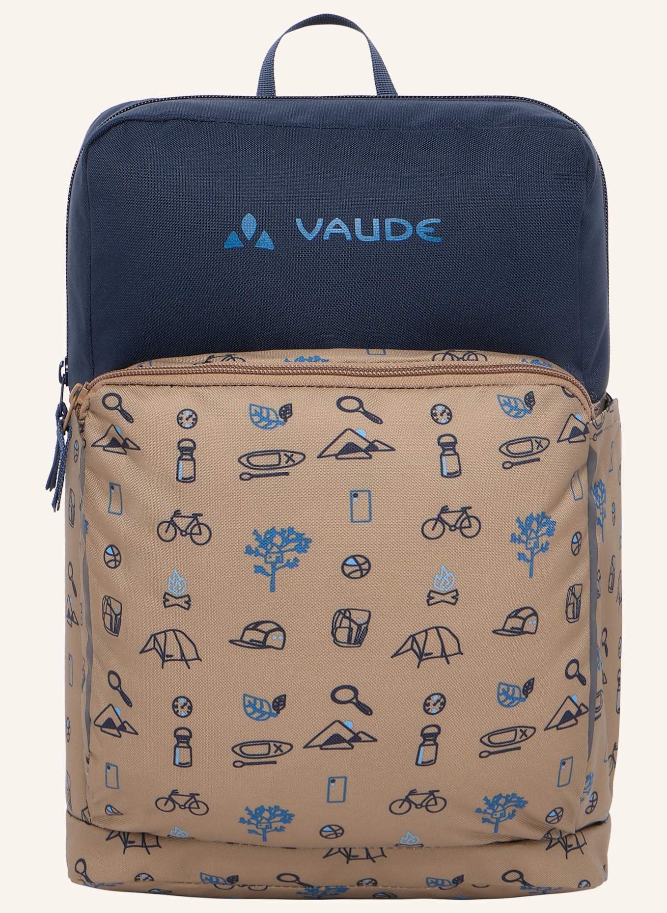 VAUDE Rucksack MINNIE 10: GRÜN