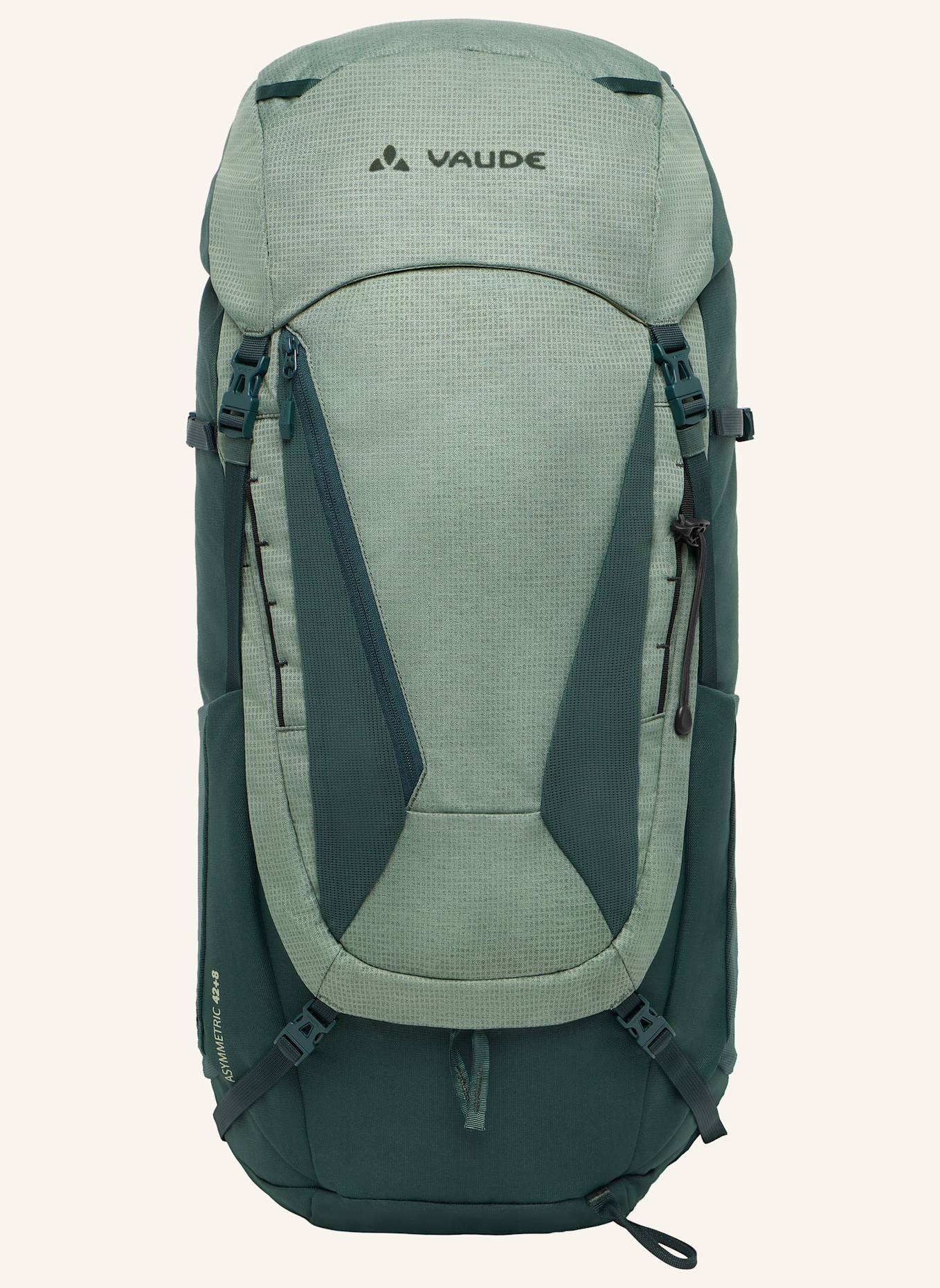 VAUDE Rucksack ASYMMETRIC 42+8 l: MINT