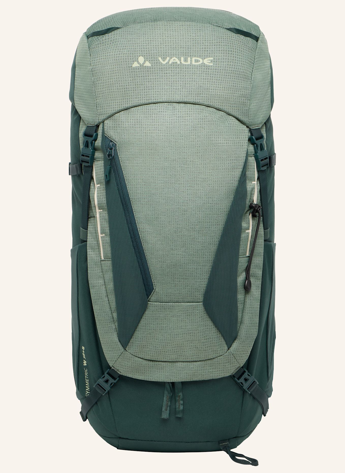VAUDE Rucksack WO ASYMMETRIC 38+8 l: MINT