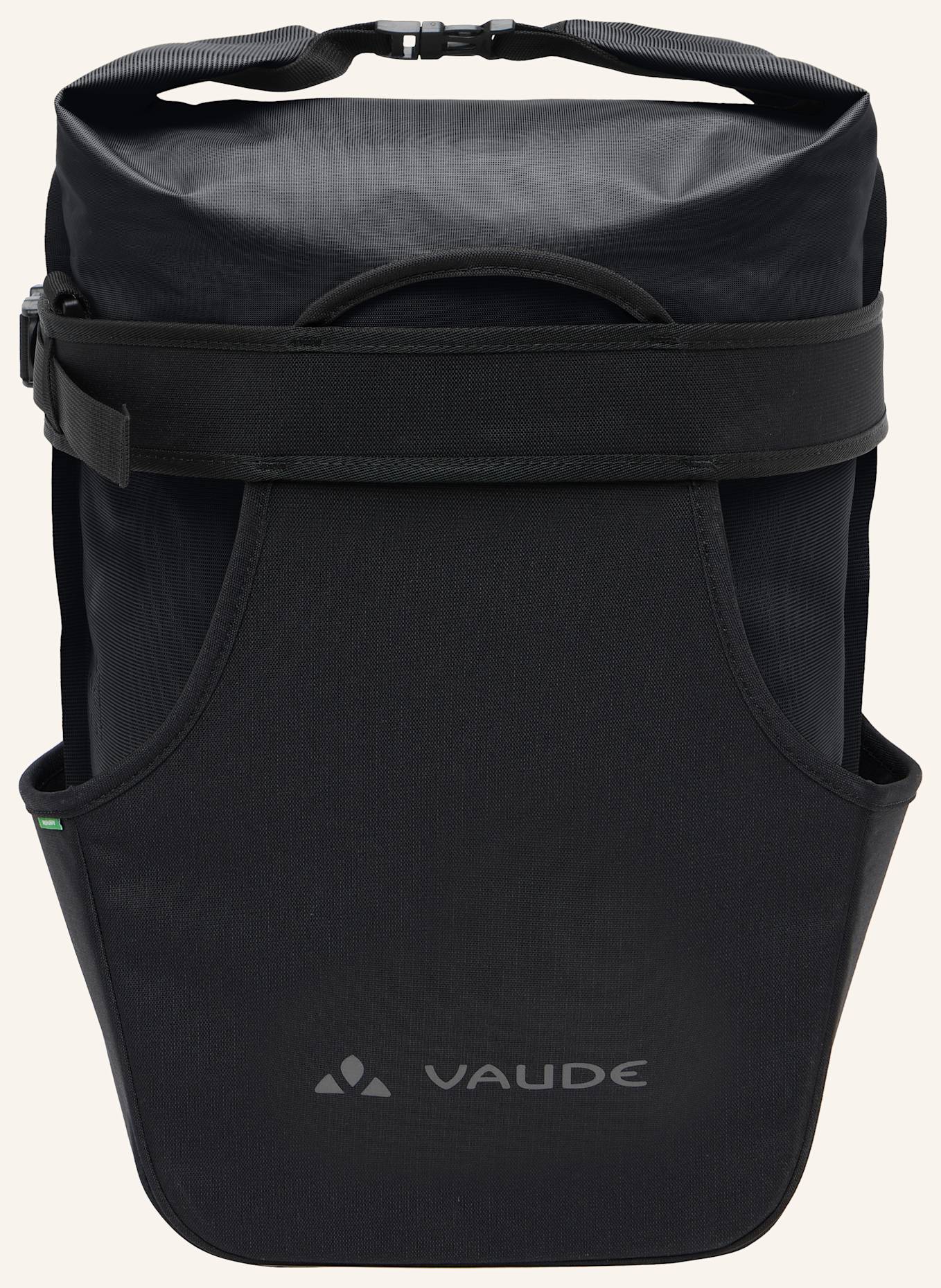 VAUDE Fahrradtasche URBAN CARGO: SCHWARZ
