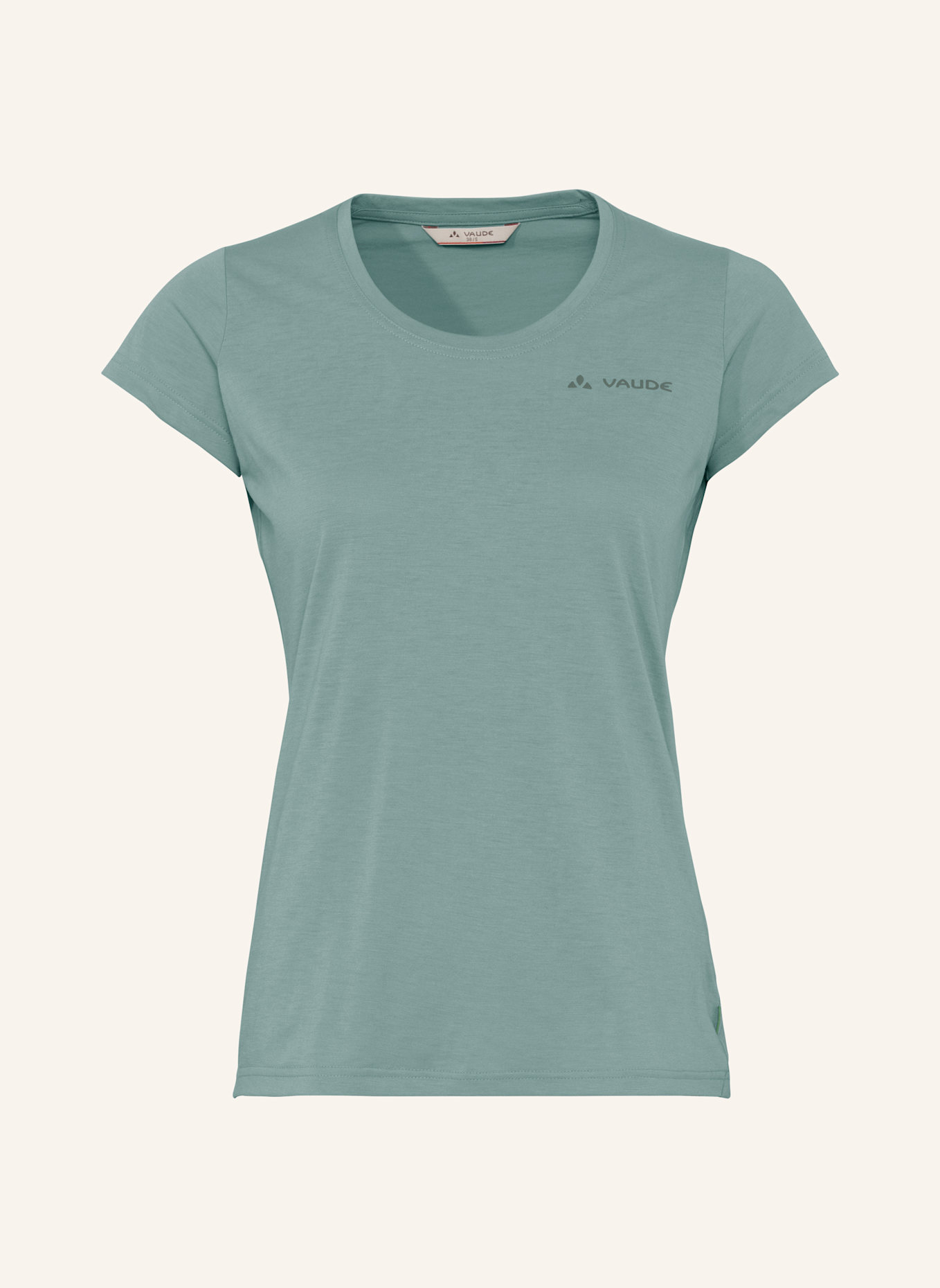 VAUDE T-Shirt SE WOMEN'S ABELIA T-SHIRT II: GRÜN