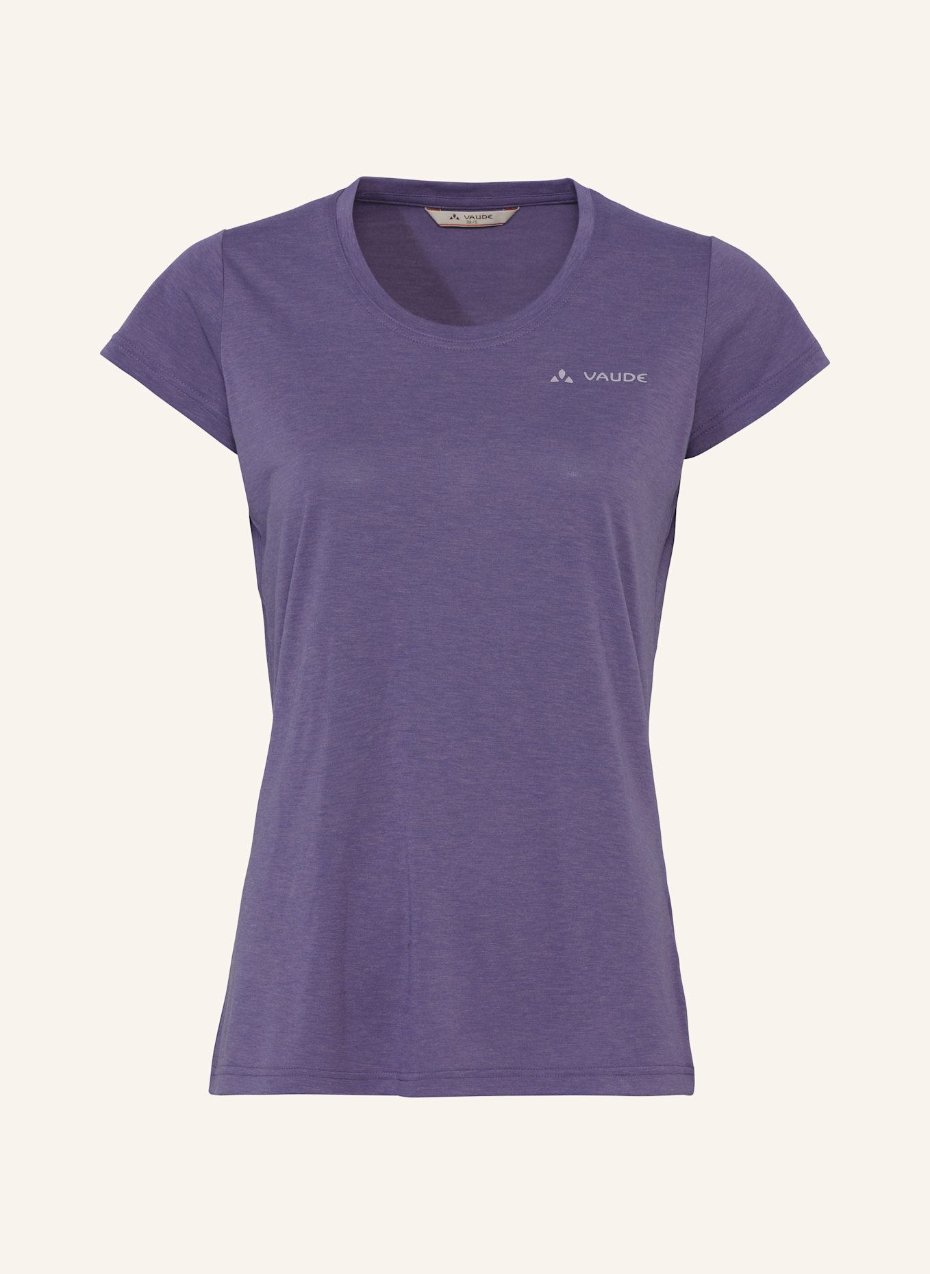 VAUDE T-Shirt SE WOMEN'S ABELIA T-SHIRT II: LILA