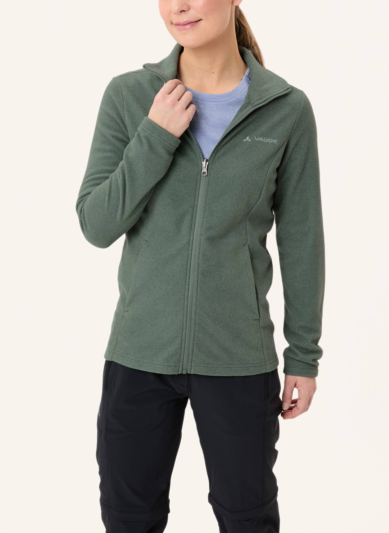 VAUDE Fleecejacke W TAMOR JACKET: MINT