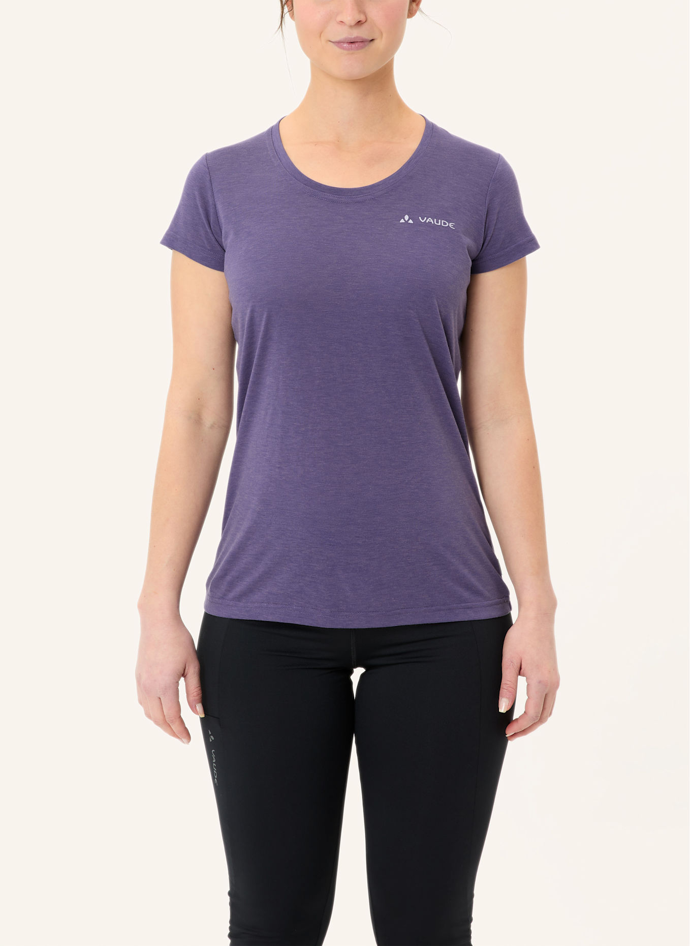 VAUDE T-Shirt SE WOMEN'S ABELIA T-SHIRT II: LILA
