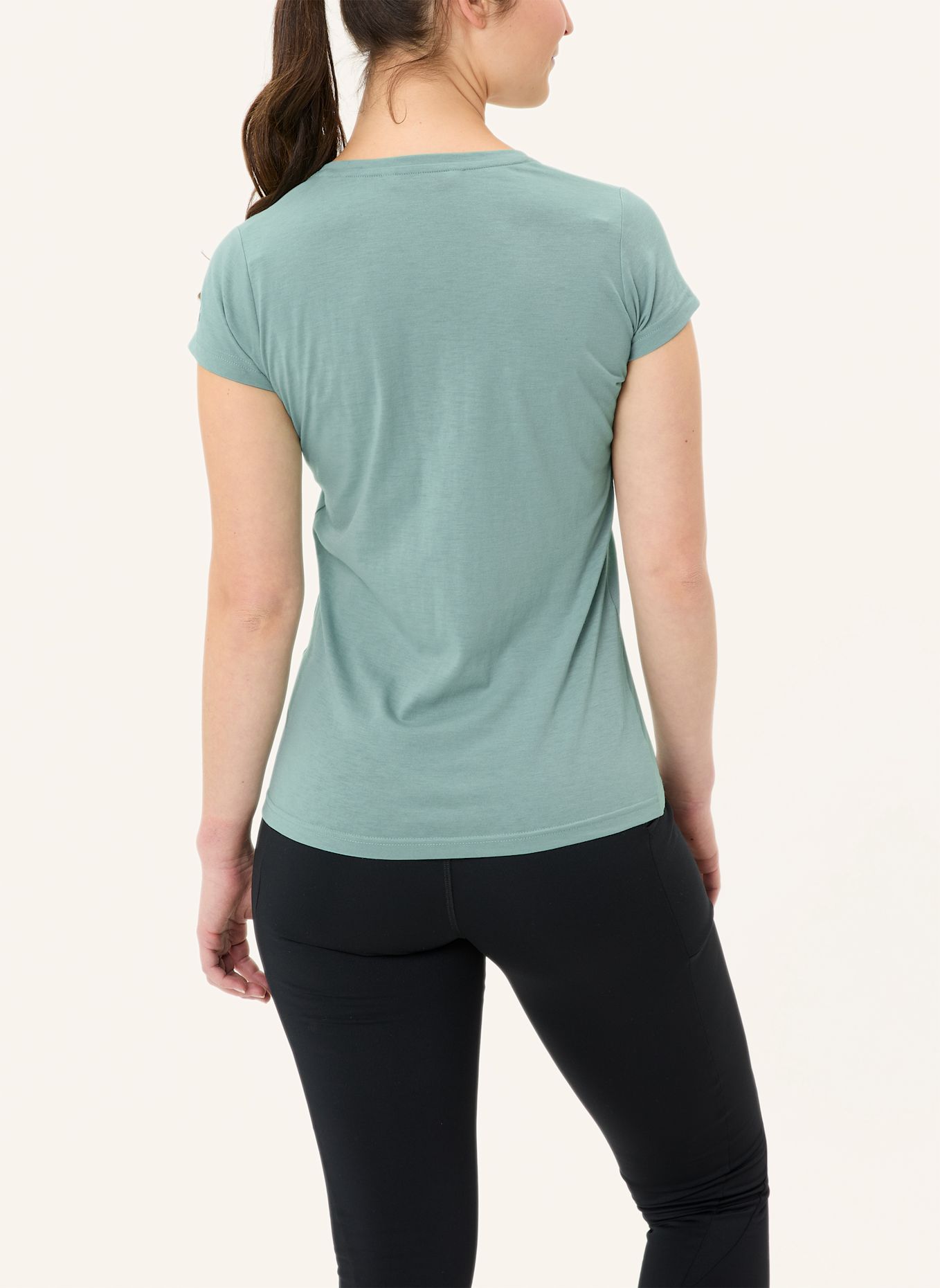 VAUDE T-Shirt SE WOMEN'S ABELIA T-SHIRT II: GRÜN