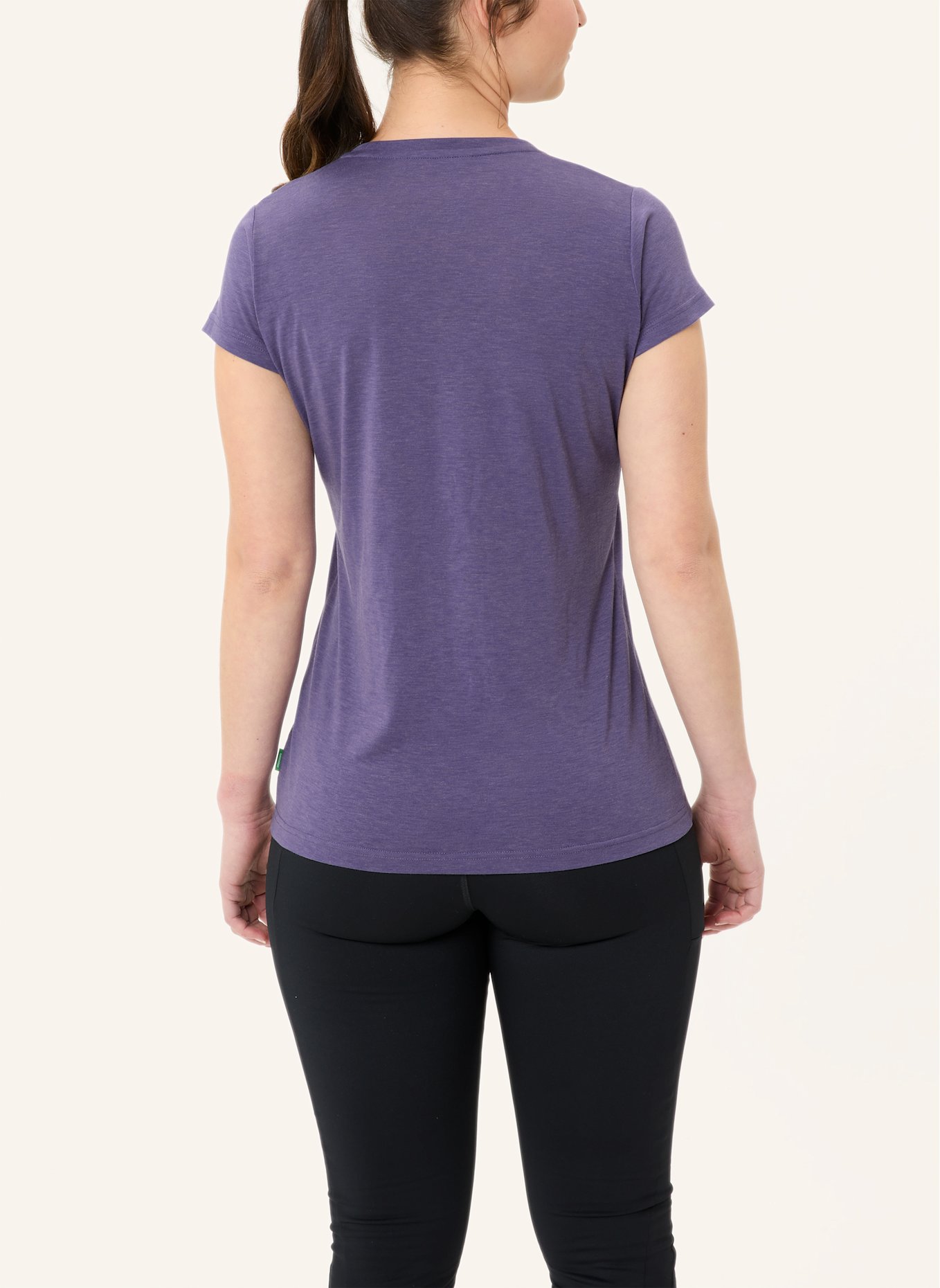 VAUDE T-Shirt SE WOMEN'S ABELIA T-SHIRT II: LILA