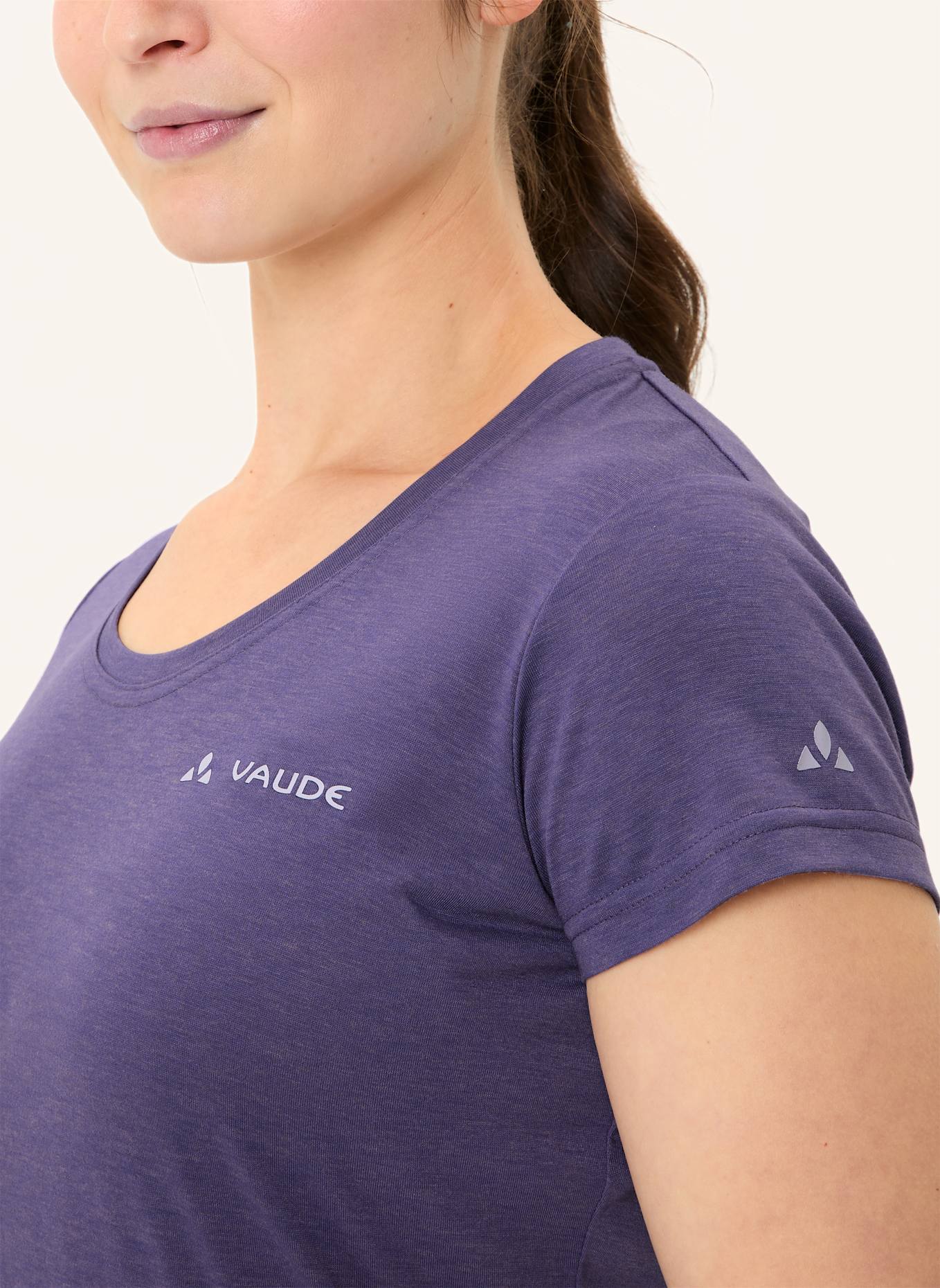VAUDE T-Shirt SE WOMEN'S ABELIA T-SHIRT II: LILA