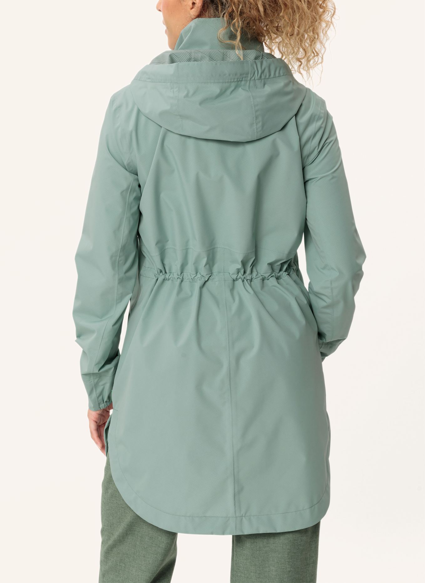 VAUDE Regenparka MINEO: GRÜN