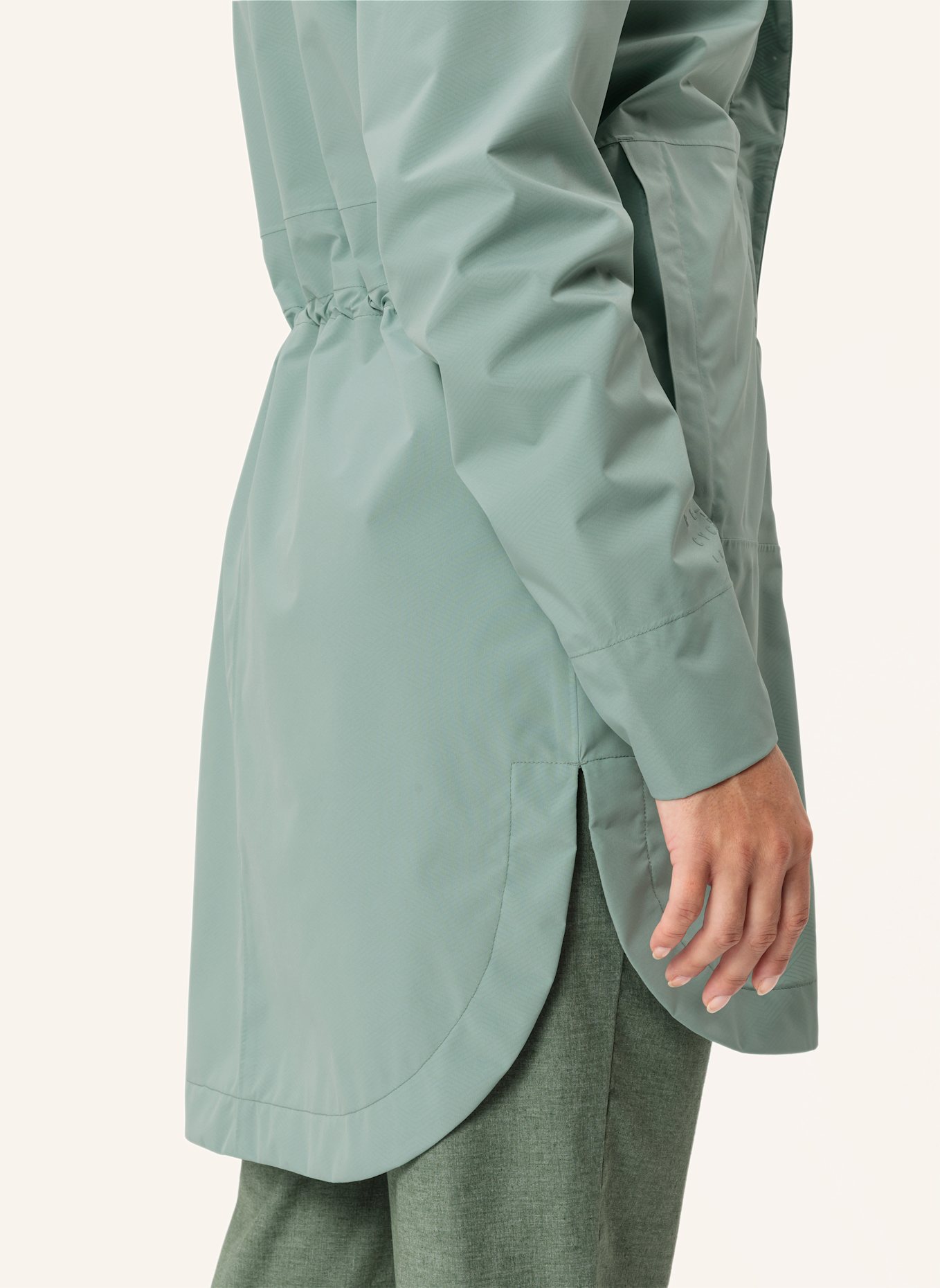 VAUDE Regenparka MINEO: GRÜN