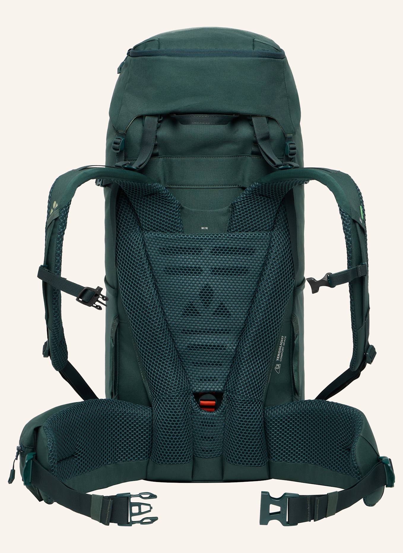 VAUDE Rucksack ASYMMETRIC 42+8 l: MINT