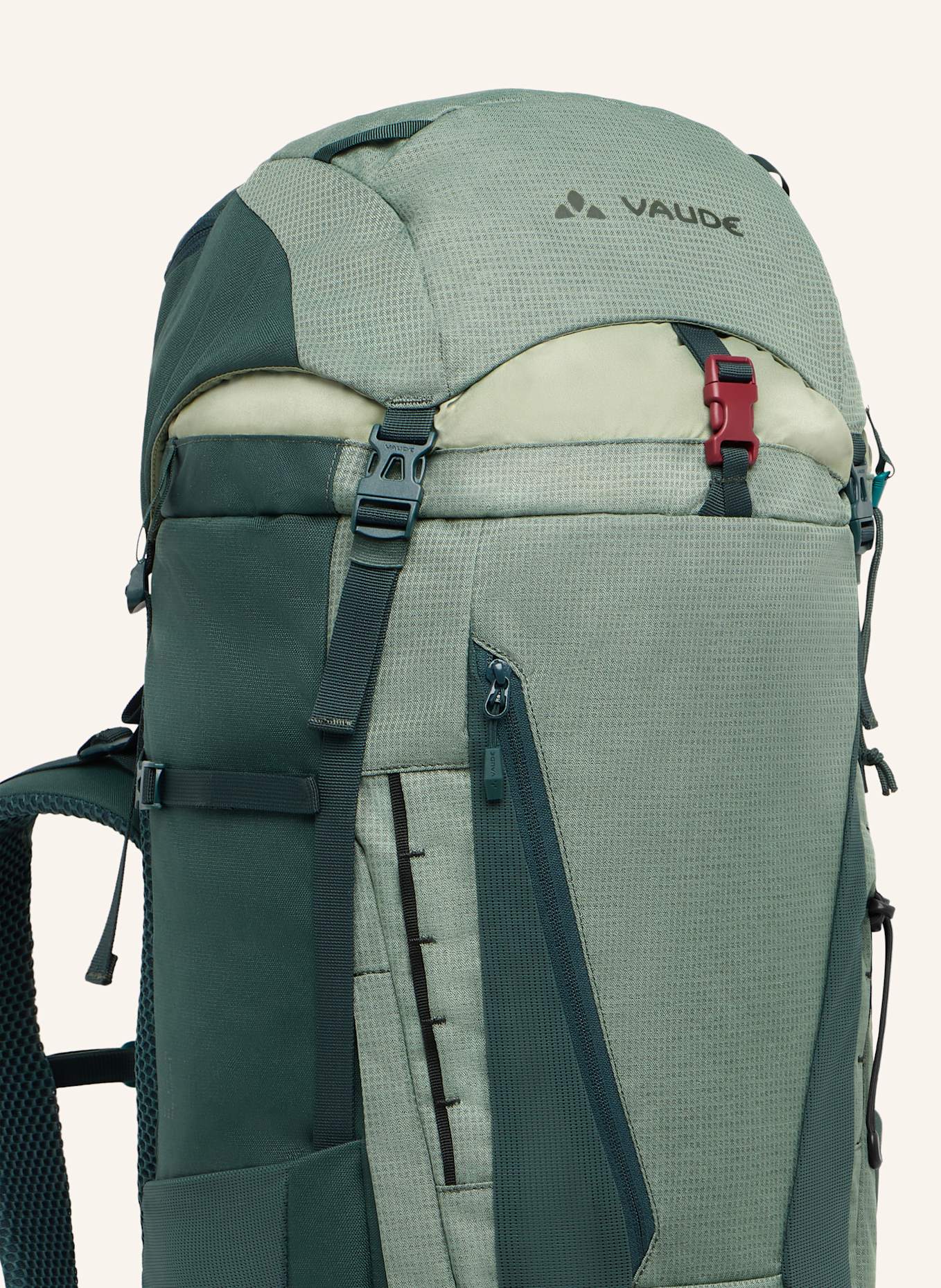 VAUDE Rucksack ASYMMETRIC 42+8 l: MINT