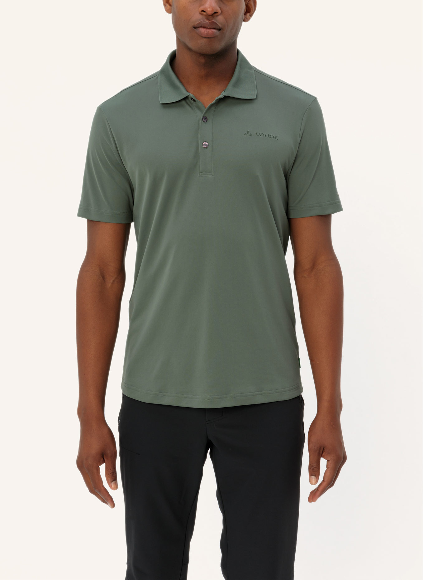 VAUDE Funktions-Poloshirt ESSENTIAL: MINT