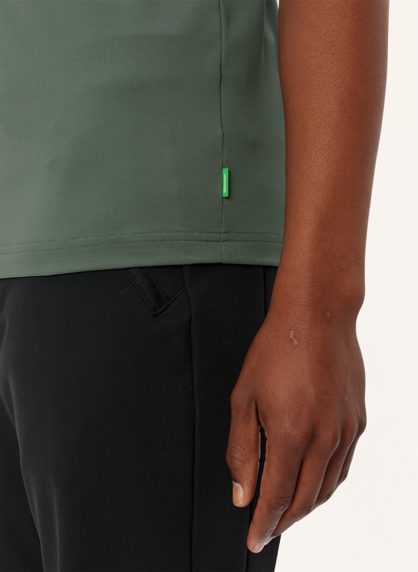 VAUDE Funktions-Poloshirt ESSENTIAL: MINT