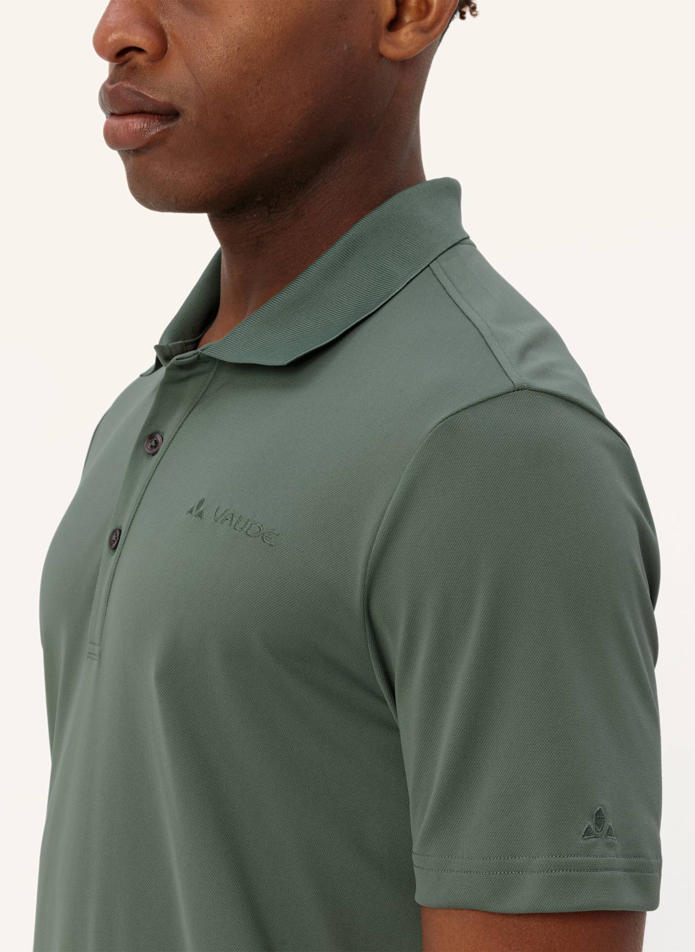 VAUDE Funktions-Poloshirt ESSENTIAL: MINT