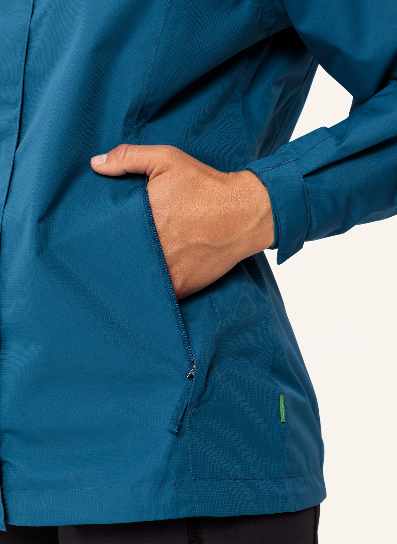 VAUDE Regenjacke ESCAPE LIGHT: BLAU