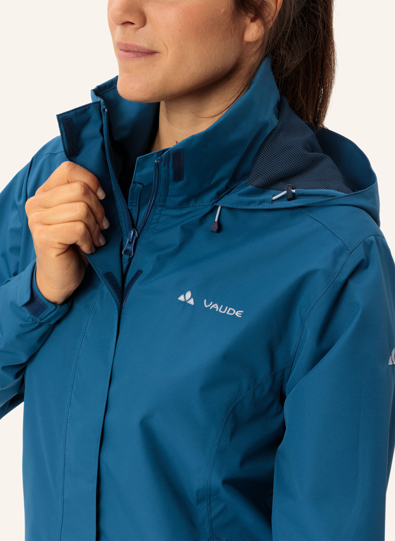 VAUDE Regenjacke ESCAPE LIGHT: BLAU