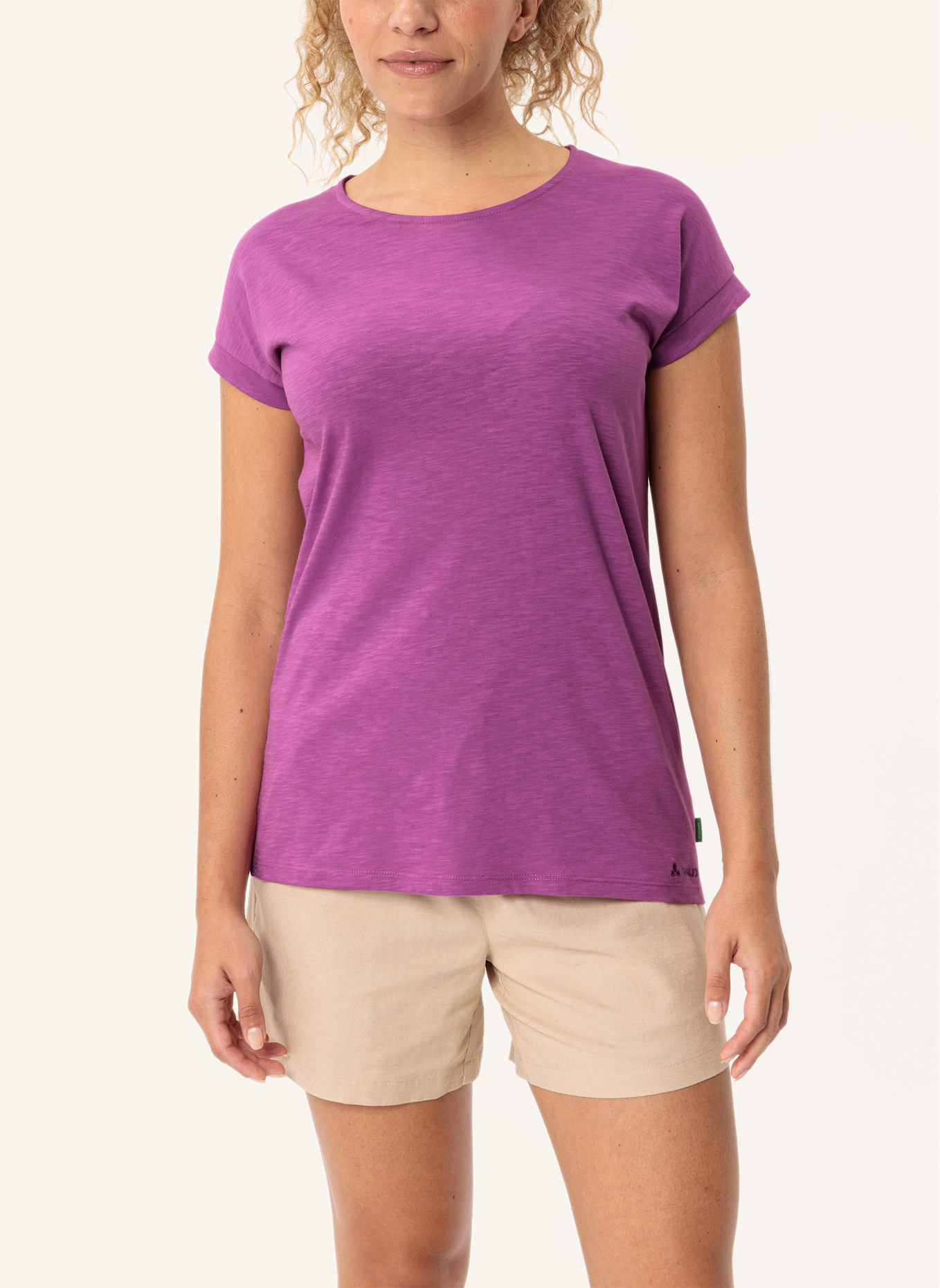 VAUDE T-Shirt MOJA IV: LILA