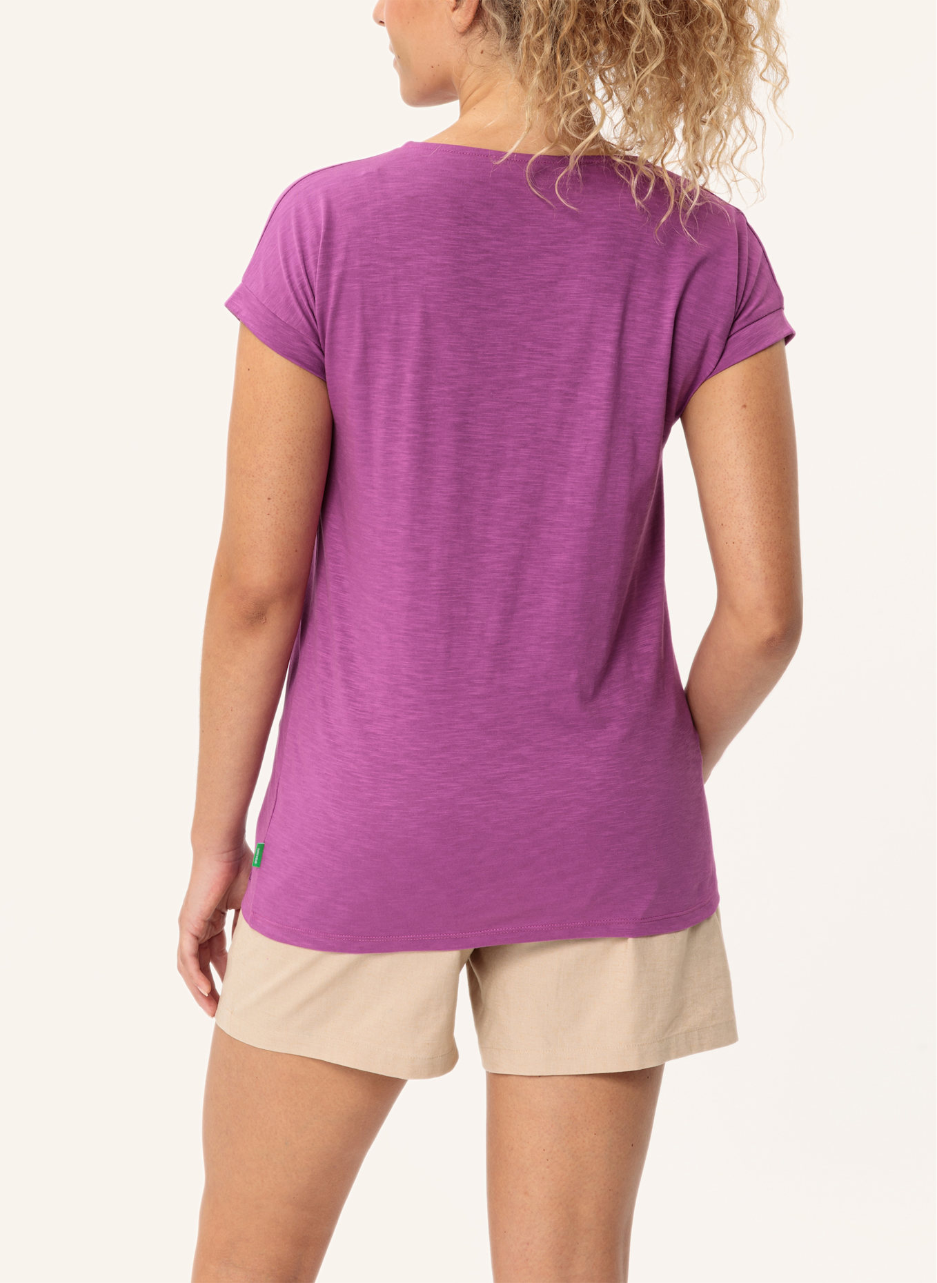 VAUDE T-Shirt MOJA IV: LILA