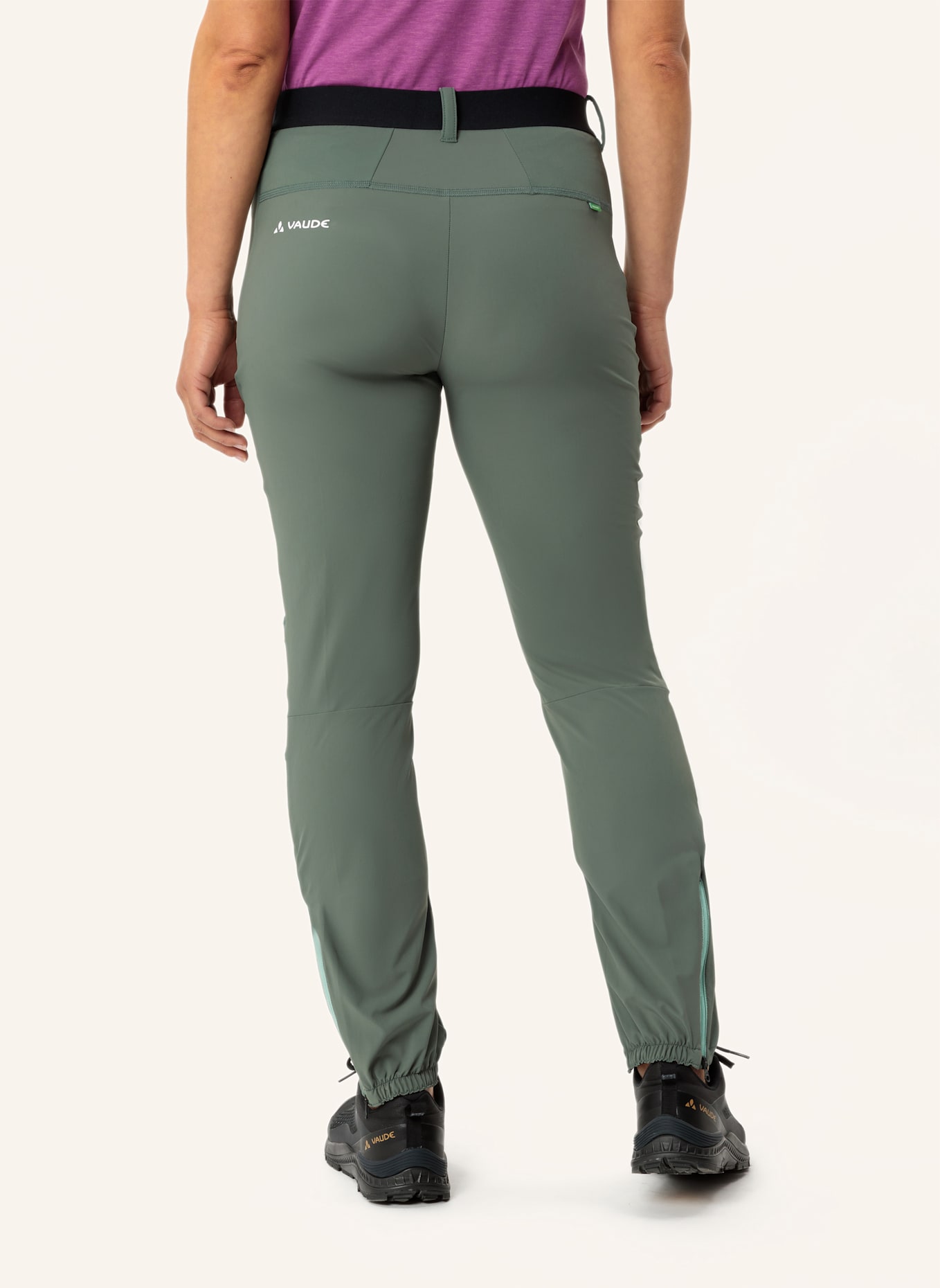 VAUDE Outdoor-Hose SCOPI II mit UV-Schutz 50: MINT