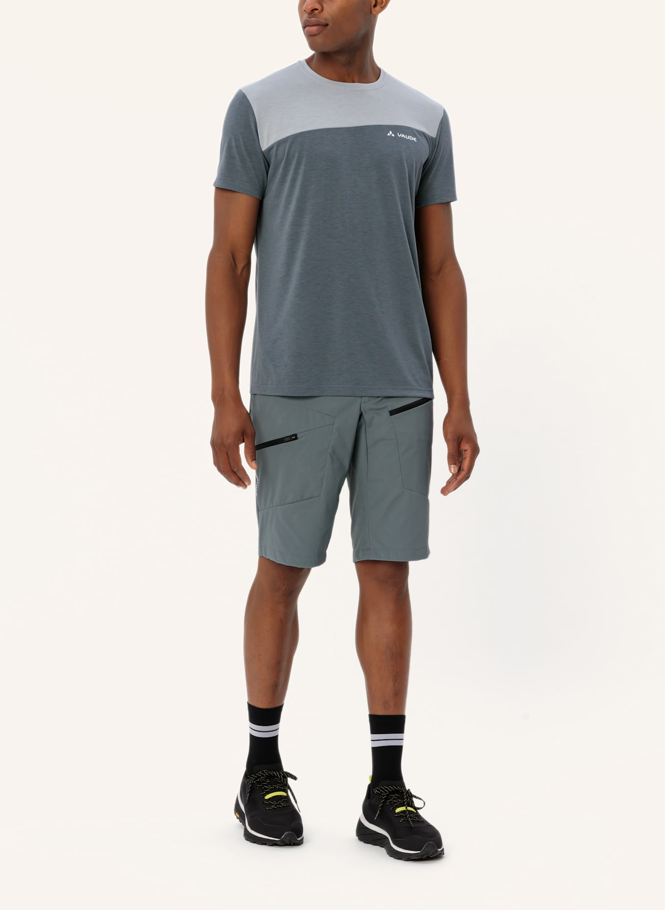 VAUDE Funktionsshirt M SVEIT SHIRT: HELLBLAU