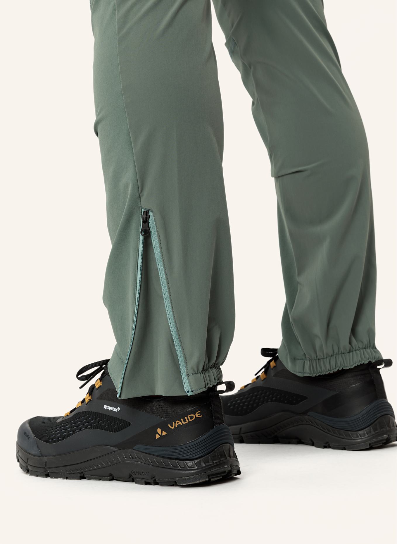 VAUDE Outdoor-Hose SCOPI II mit UV-Schutz 50: MINT