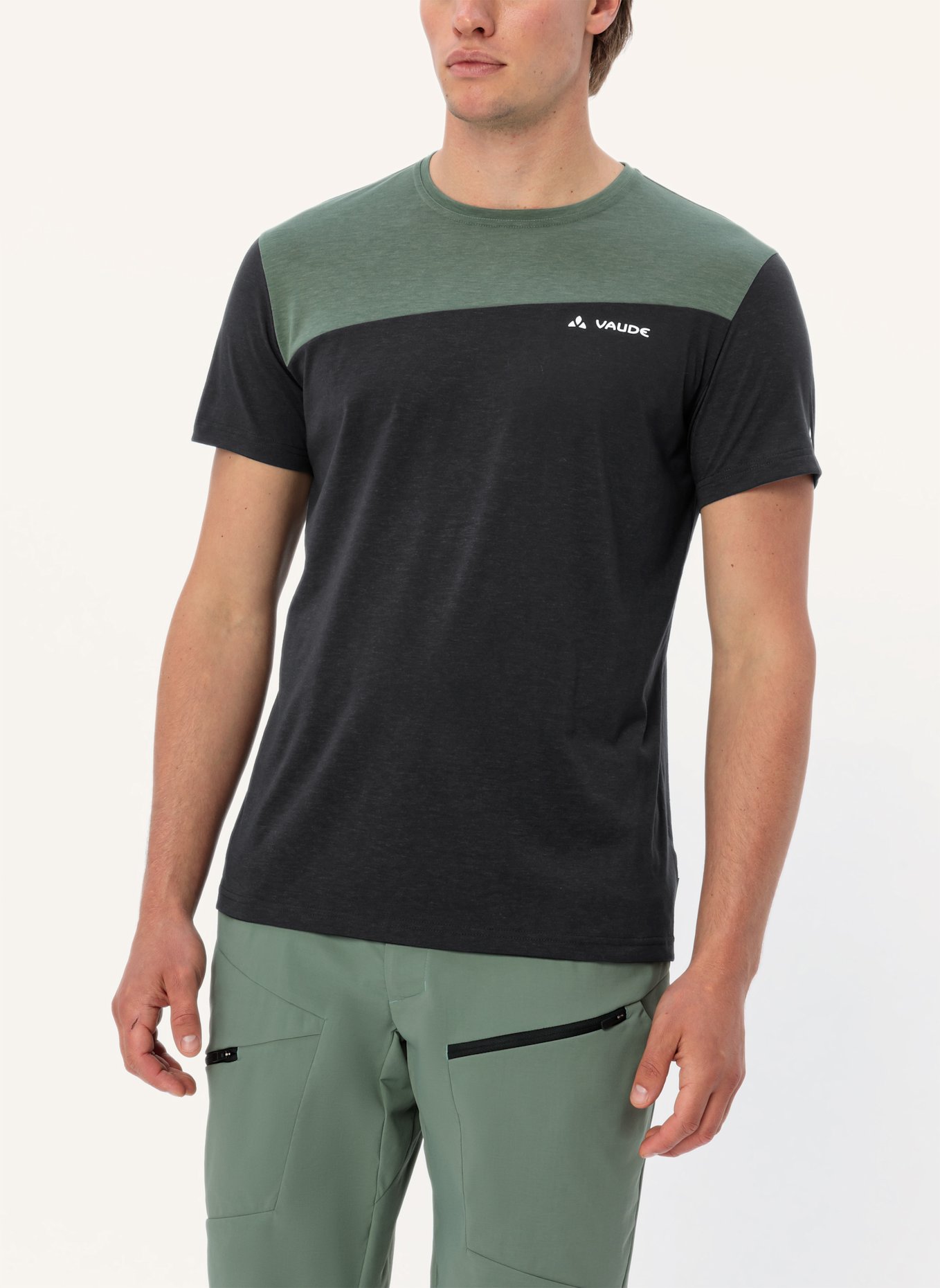 VAUDE Funktionsshirt M SVEIT SHIRT: SCHWARZ
