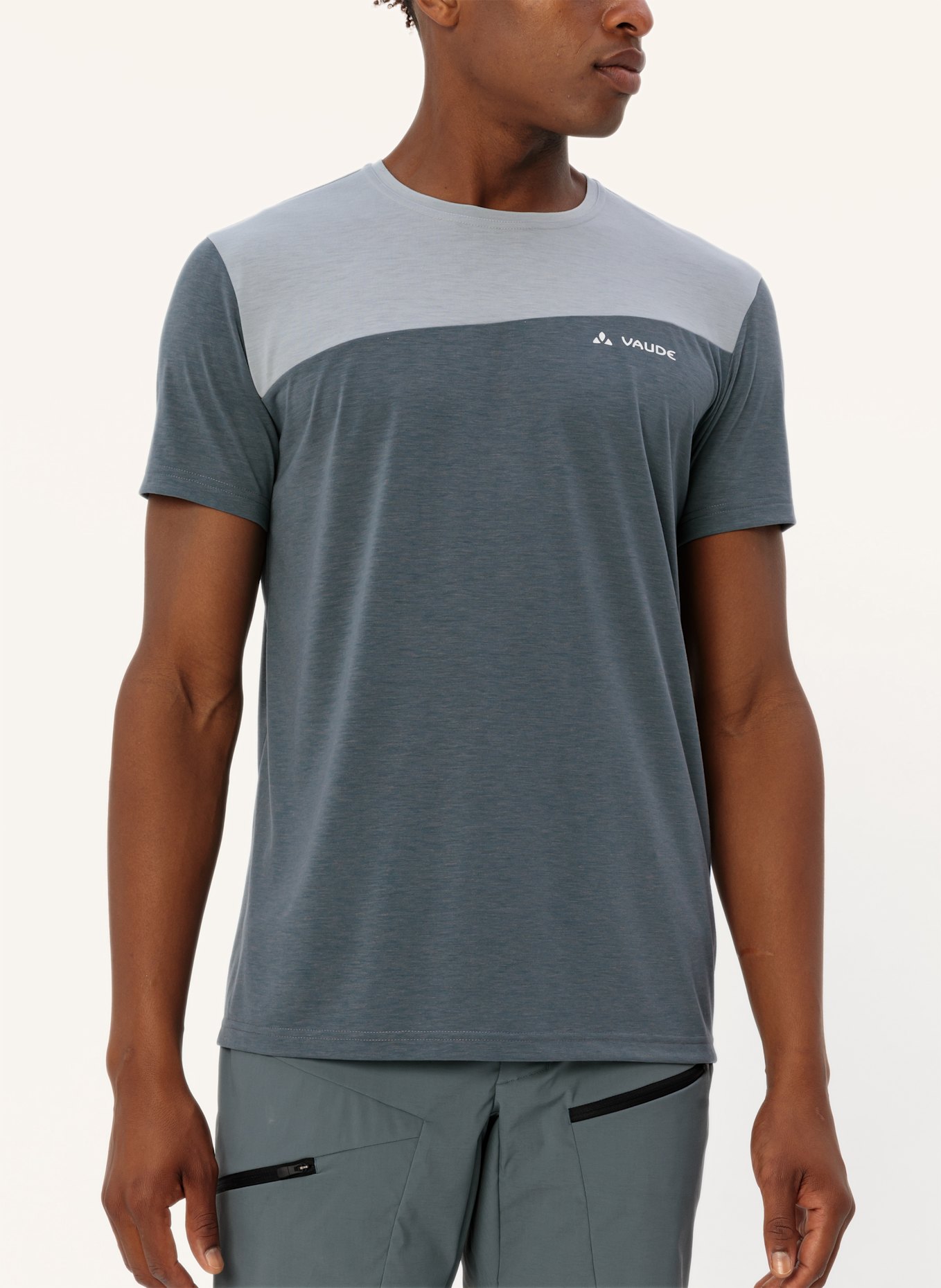 VAUDE Funktionsshirt M SVEIT SHIRT: HELLBLAU