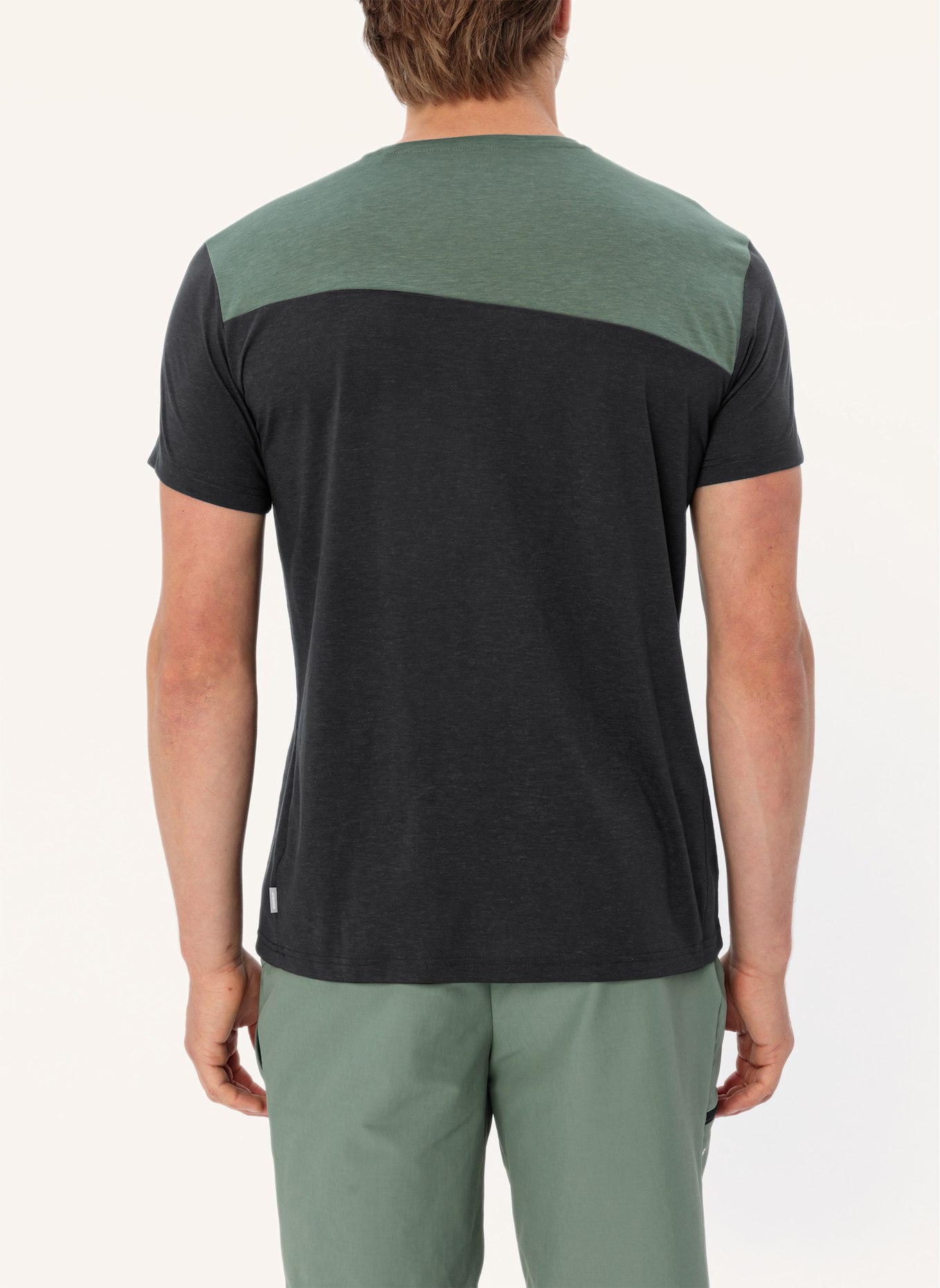 VAUDE Funktionsshirt M SVEIT SHIRT: SCHWARZ