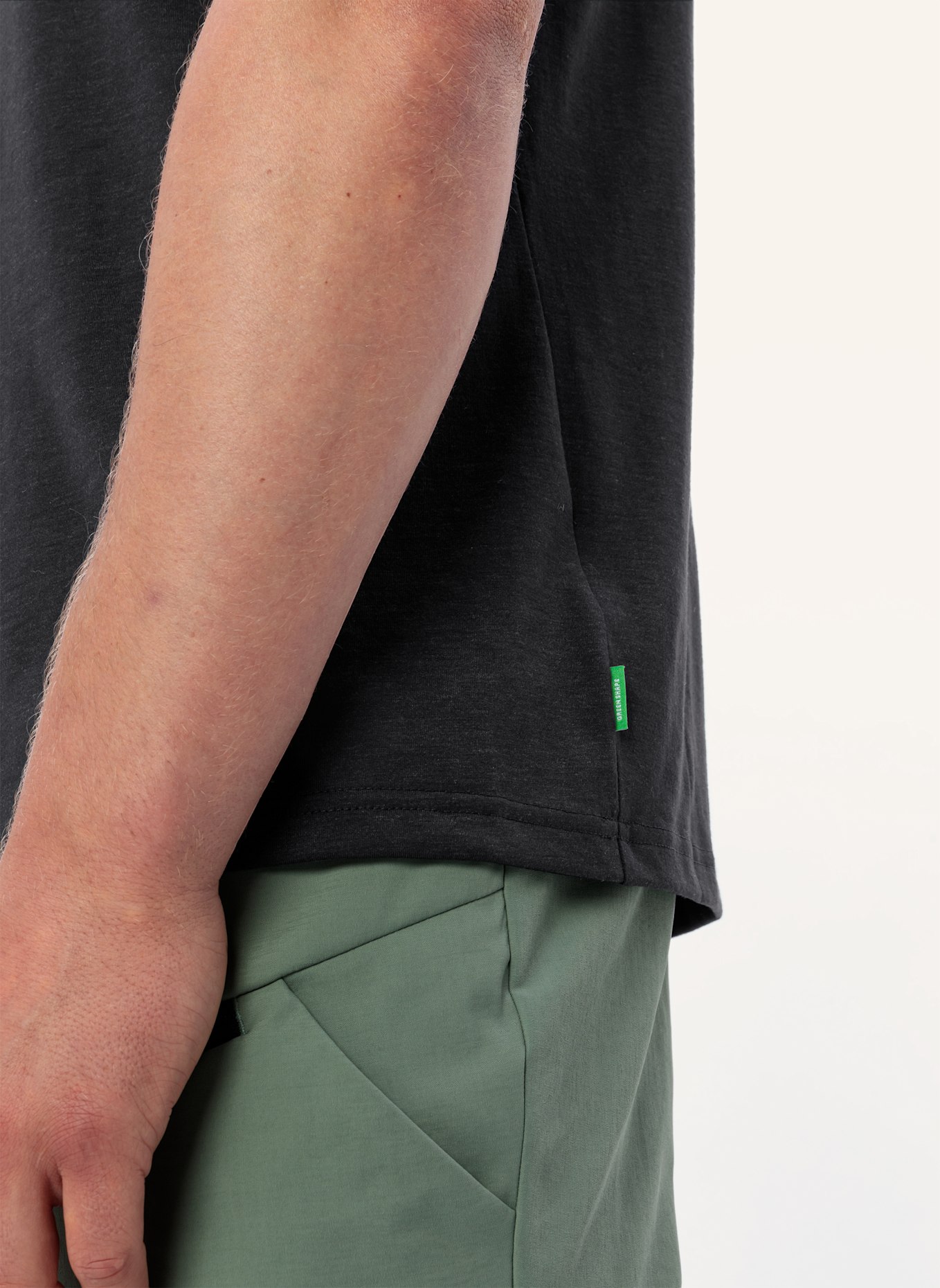 VAUDE Funktionsshirt M SVEIT SHIRT: SCHWARZ