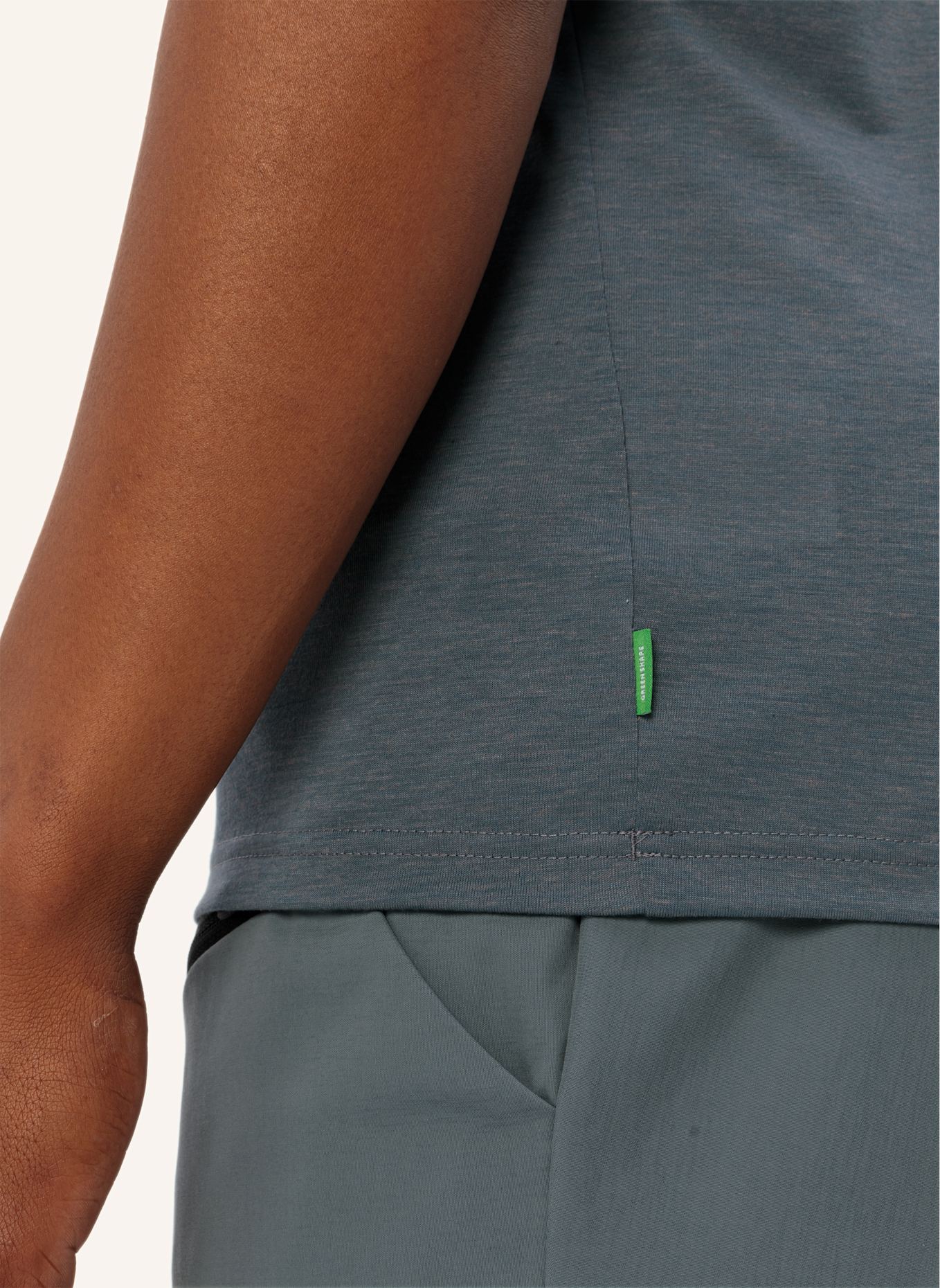 VAUDE Funktionsshirt M SVEIT SHIRT: HELLBLAU