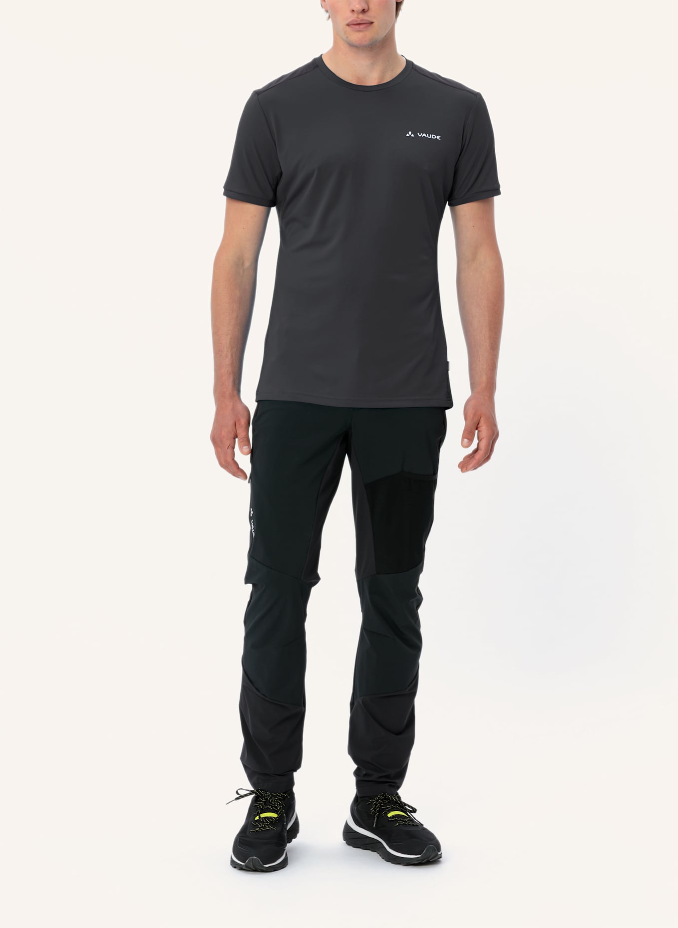 VAUDE Funktionsshirt M  SCOPI T IV: SCHWARZ