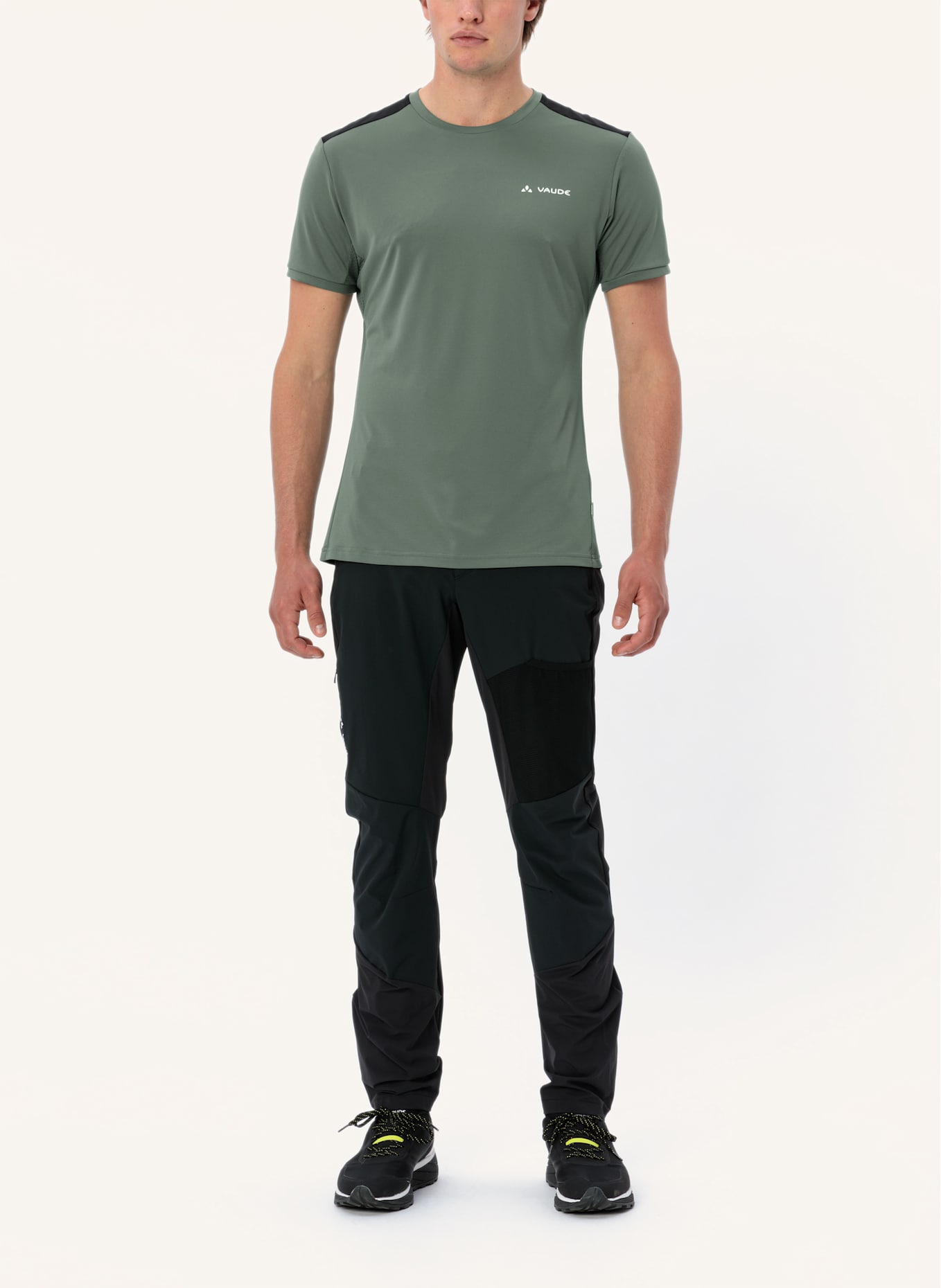 VAUDE Funktionsshirt M  SCOPI T IV: MINT