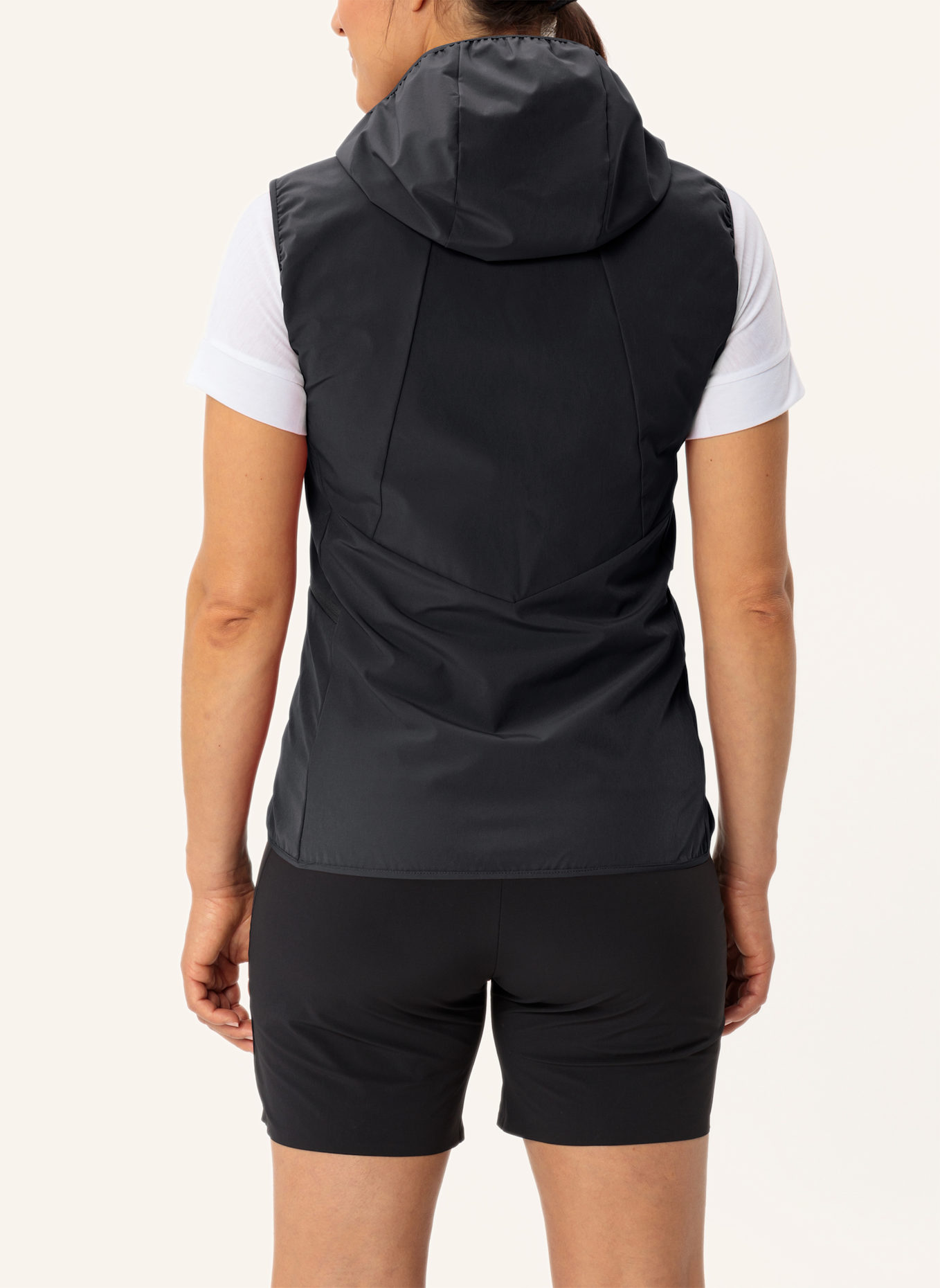 VAUDE Funktionsweste W SCOPI VE: SCHWARZ/ WEISS