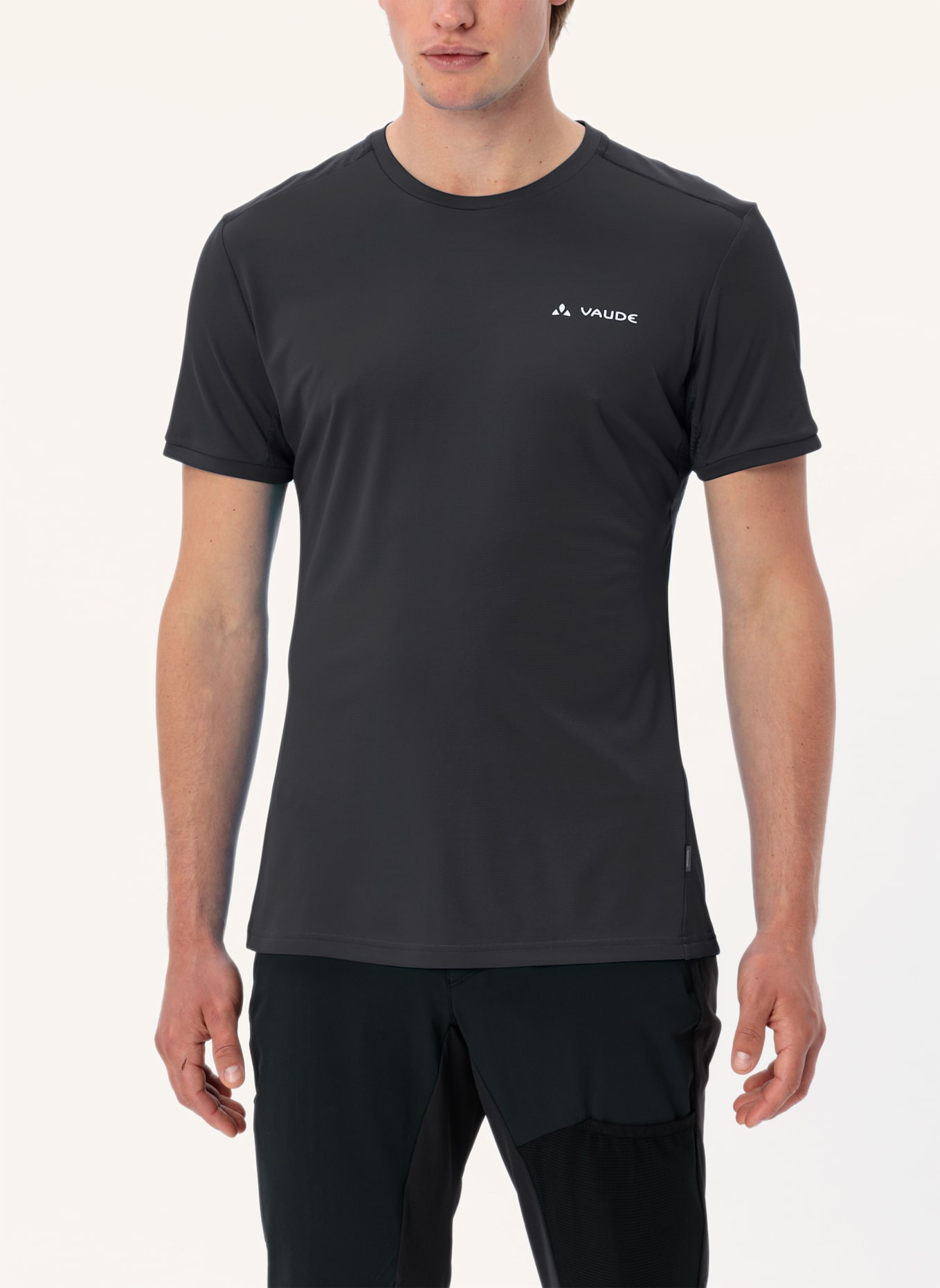 VAUDE Funktionsshirt M  SCOPI T IV: SCHWARZ