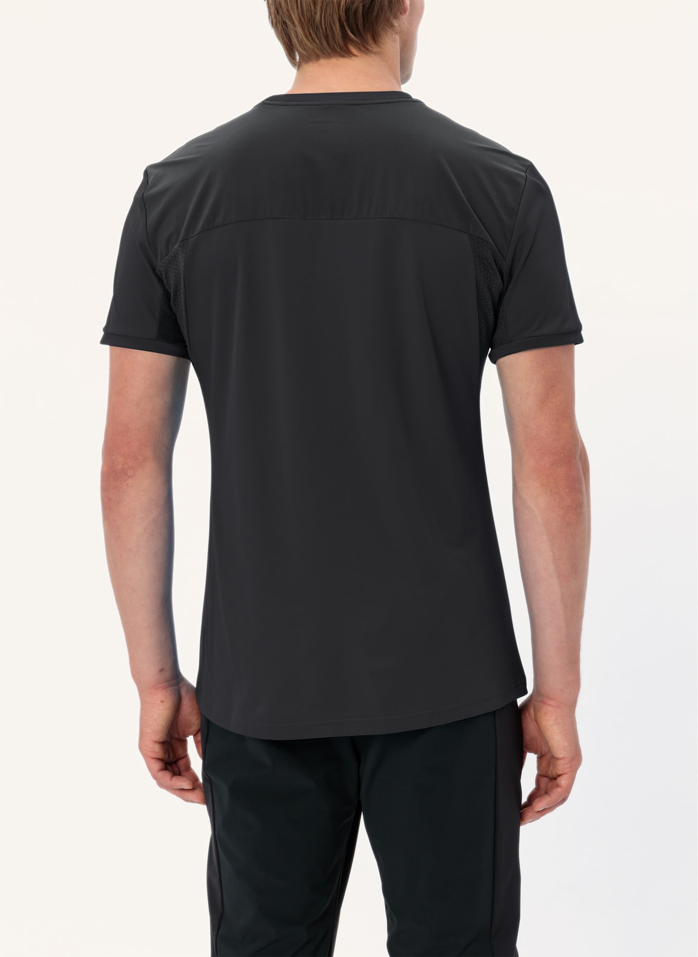 VAUDE Funktionsshirt M  SCOPI T IV: SCHWARZ