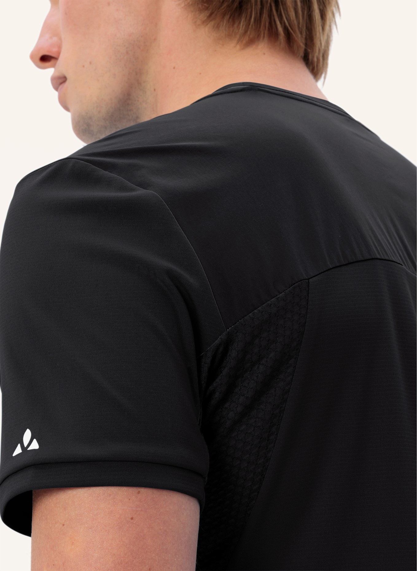 VAUDE Funktionsshirt M  SCOPI T IV: SCHWARZ