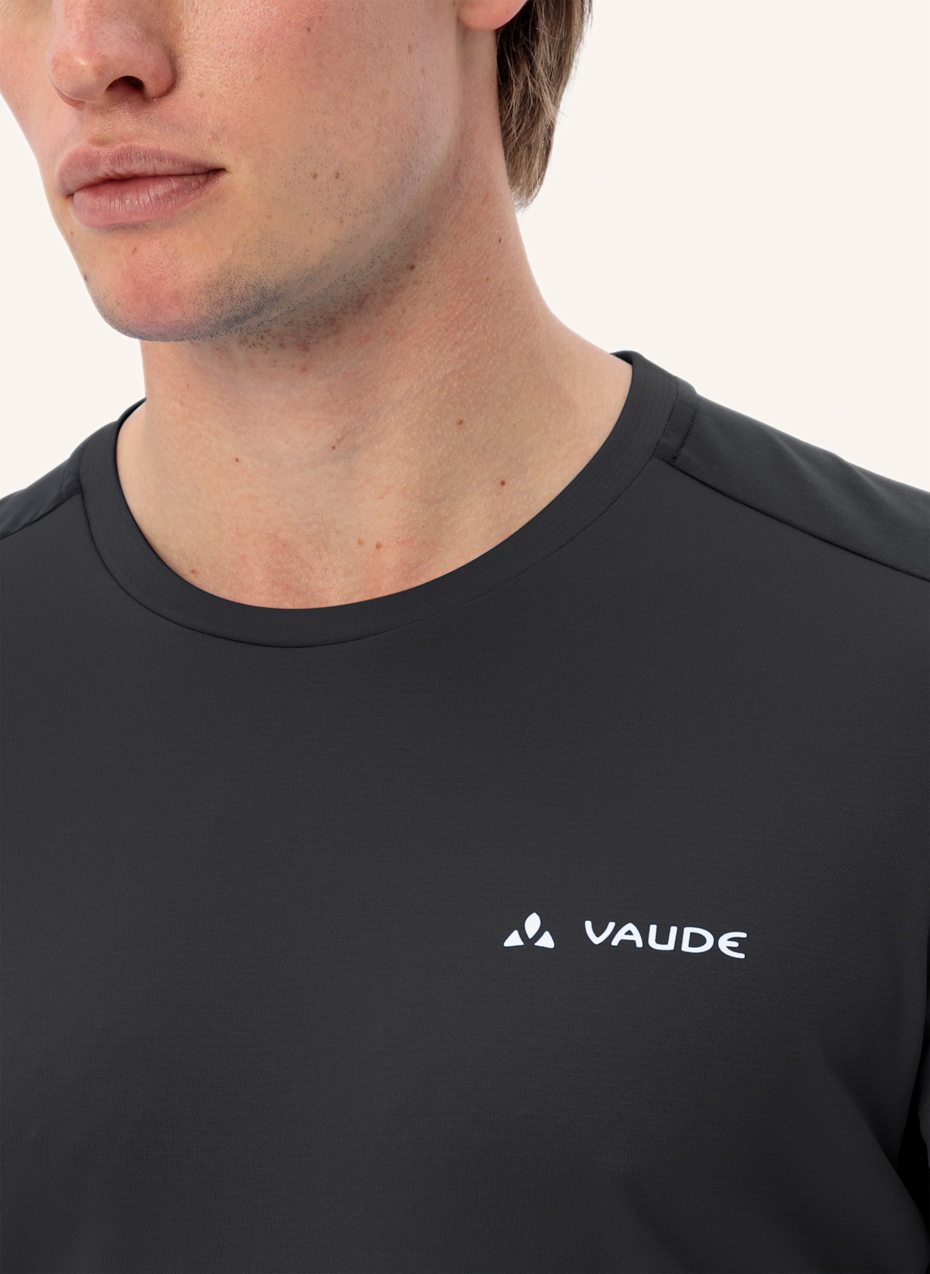 VAUDE Funktionsshirt M  SCOPI T IV: SCHWARZ