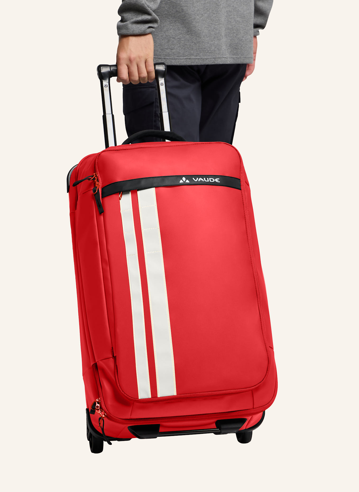 VAUDE Trolley TAKUTEA 65: ROT