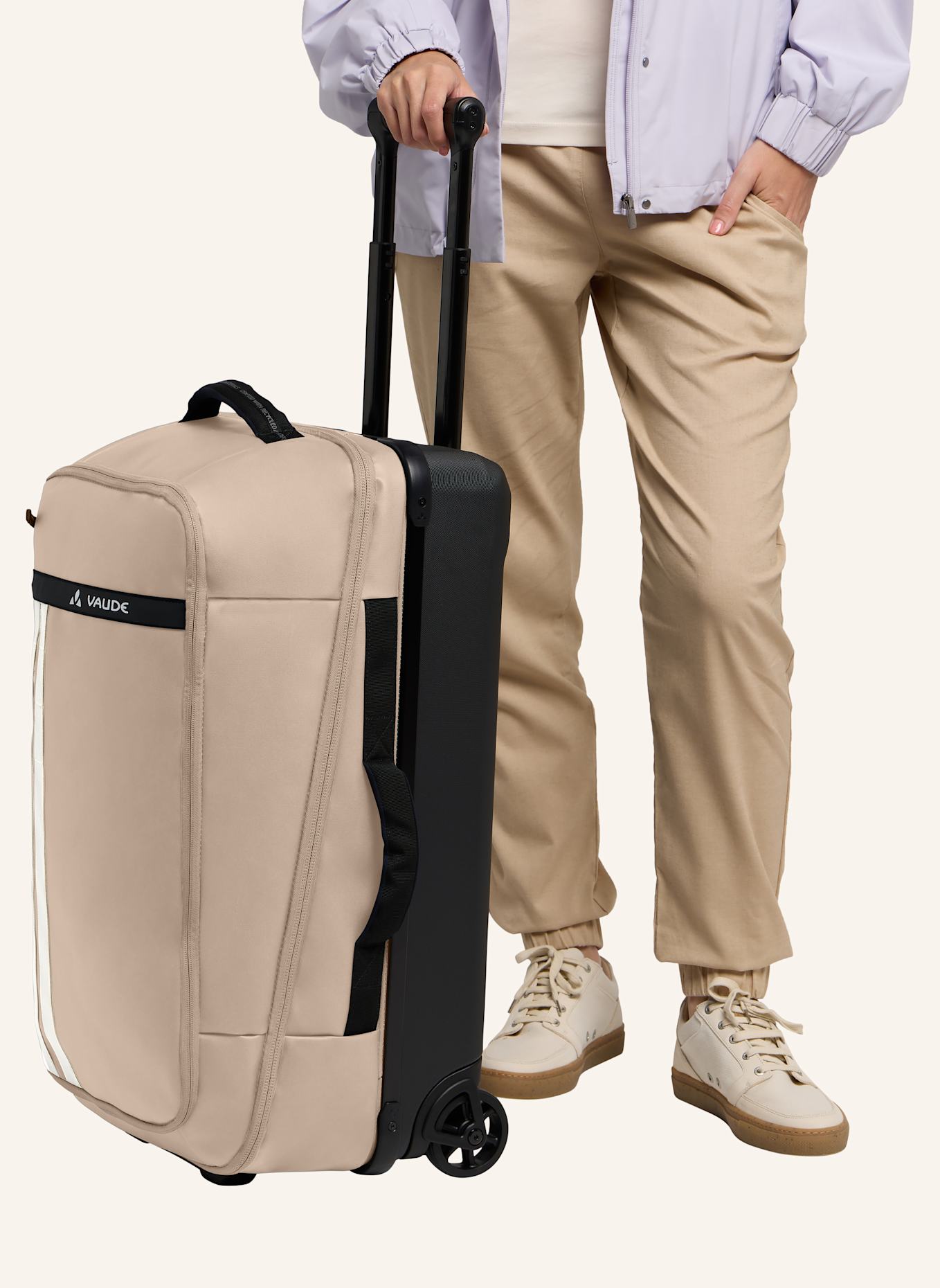 VAUDE Trolley TAKUTEA 65: BEIGE