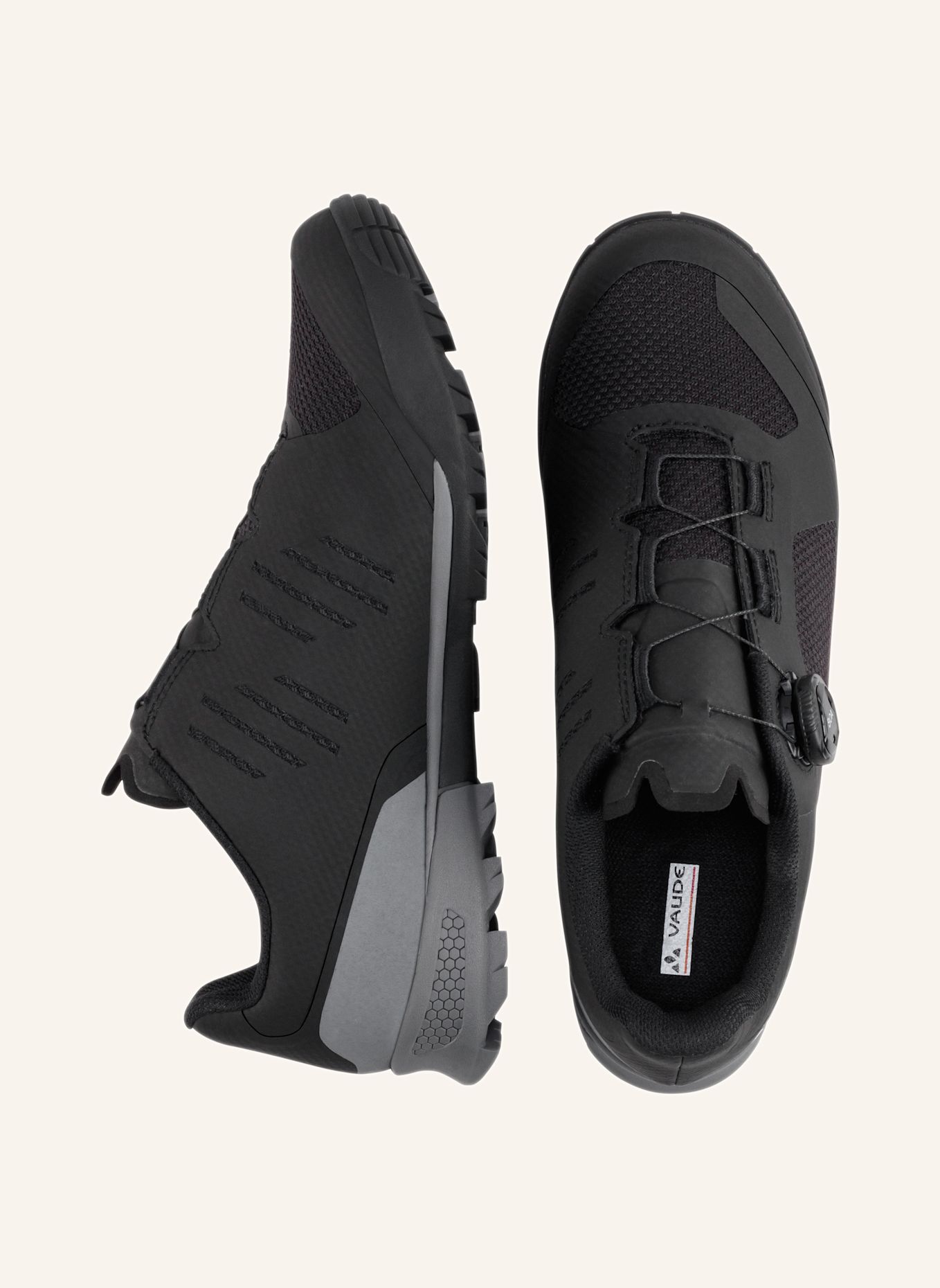 VAUDE Radschuhe DOWNIEVILLE TECH II: SCHWARZ