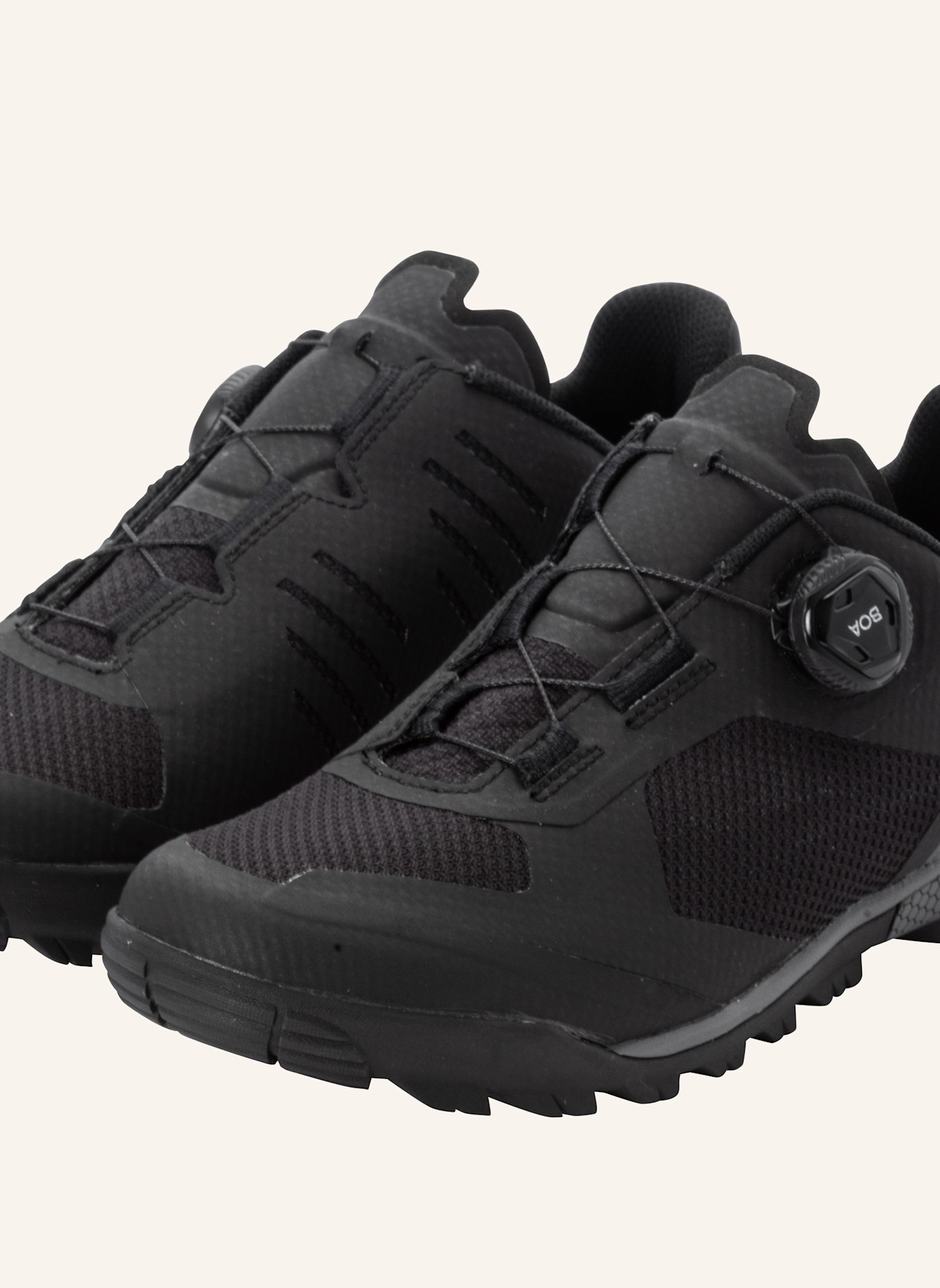 VAUDE Radschuhe DOWNIEVILLE TECH II: SCHWARZ