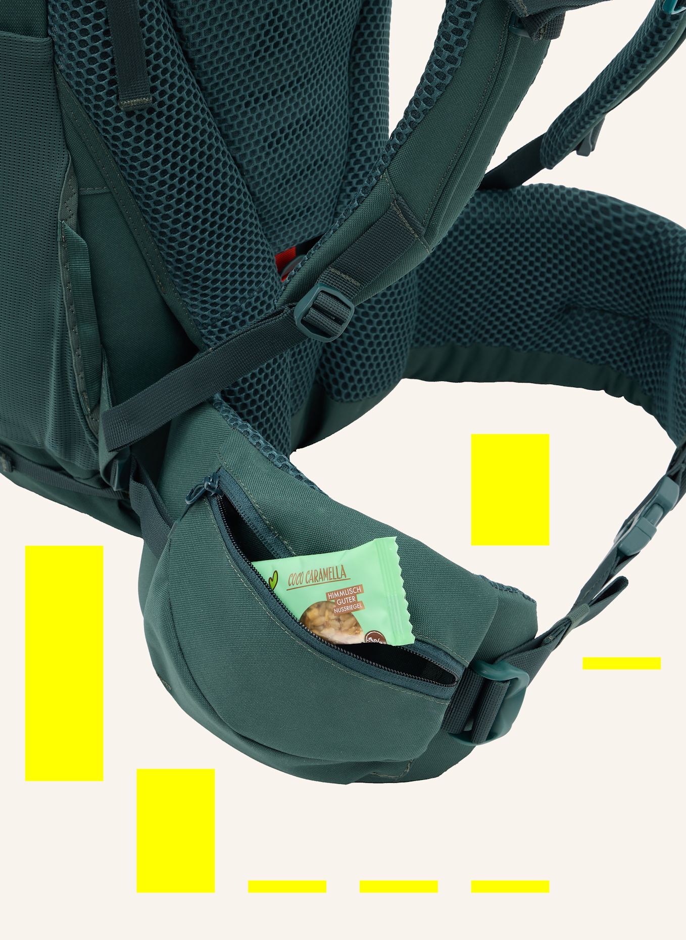 VAUDE Rucksack WO ASYMMETRIC 38+8 l: MINT