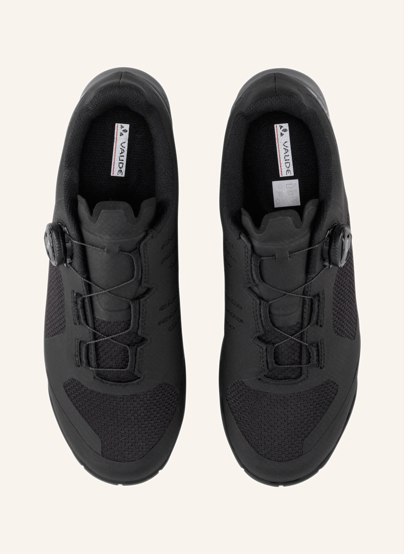 VAUDE Radschuhe DOWNIEVILLE TECH II: SCHWARZ