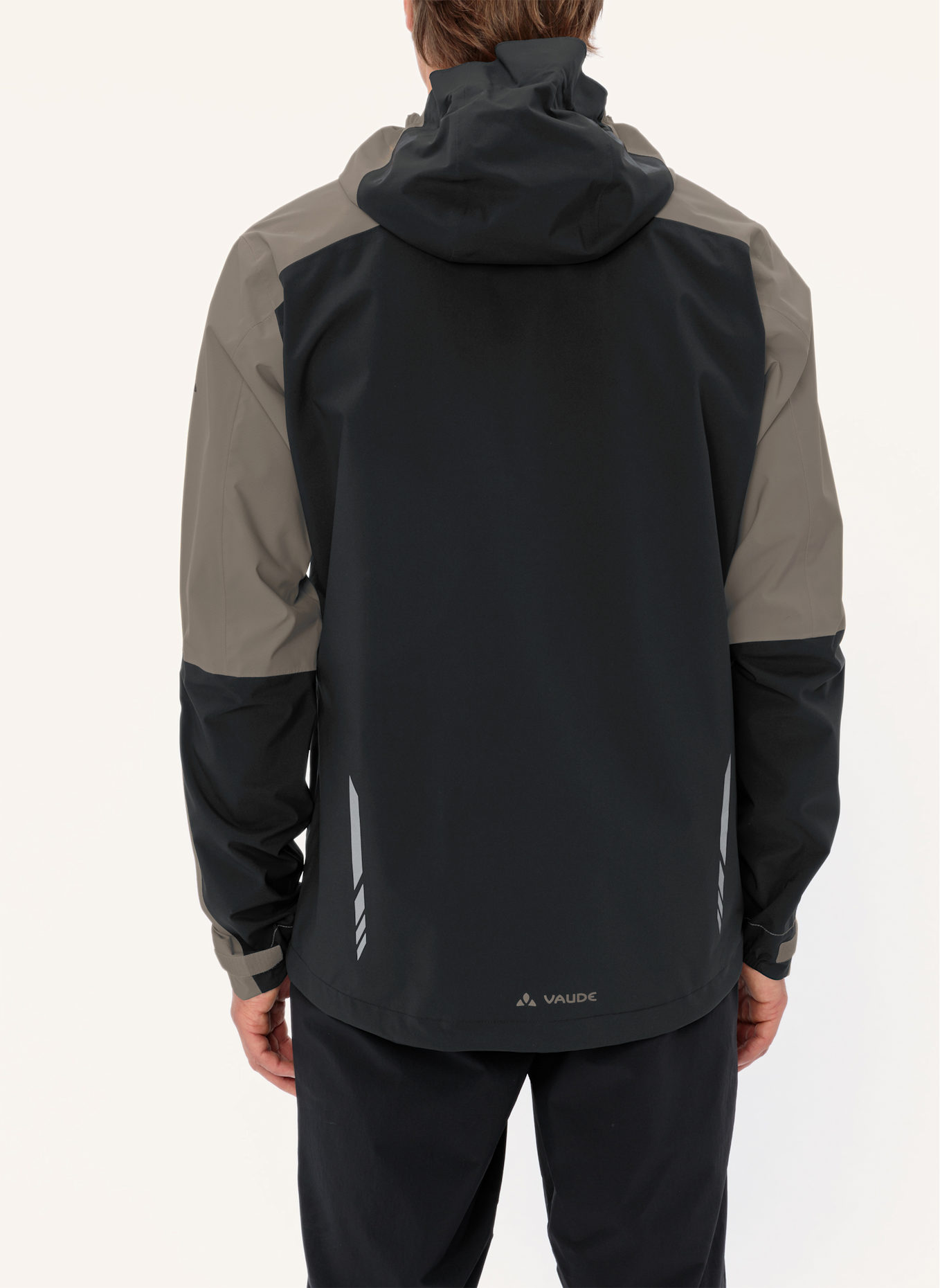 VAUDE Radjacke M  MOAB RAIN J: BEIGE