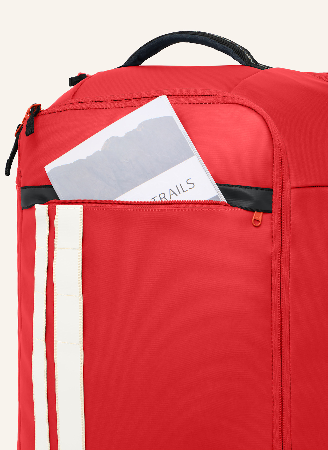 VAUDE Trolley TAKUTEA 65: ROT