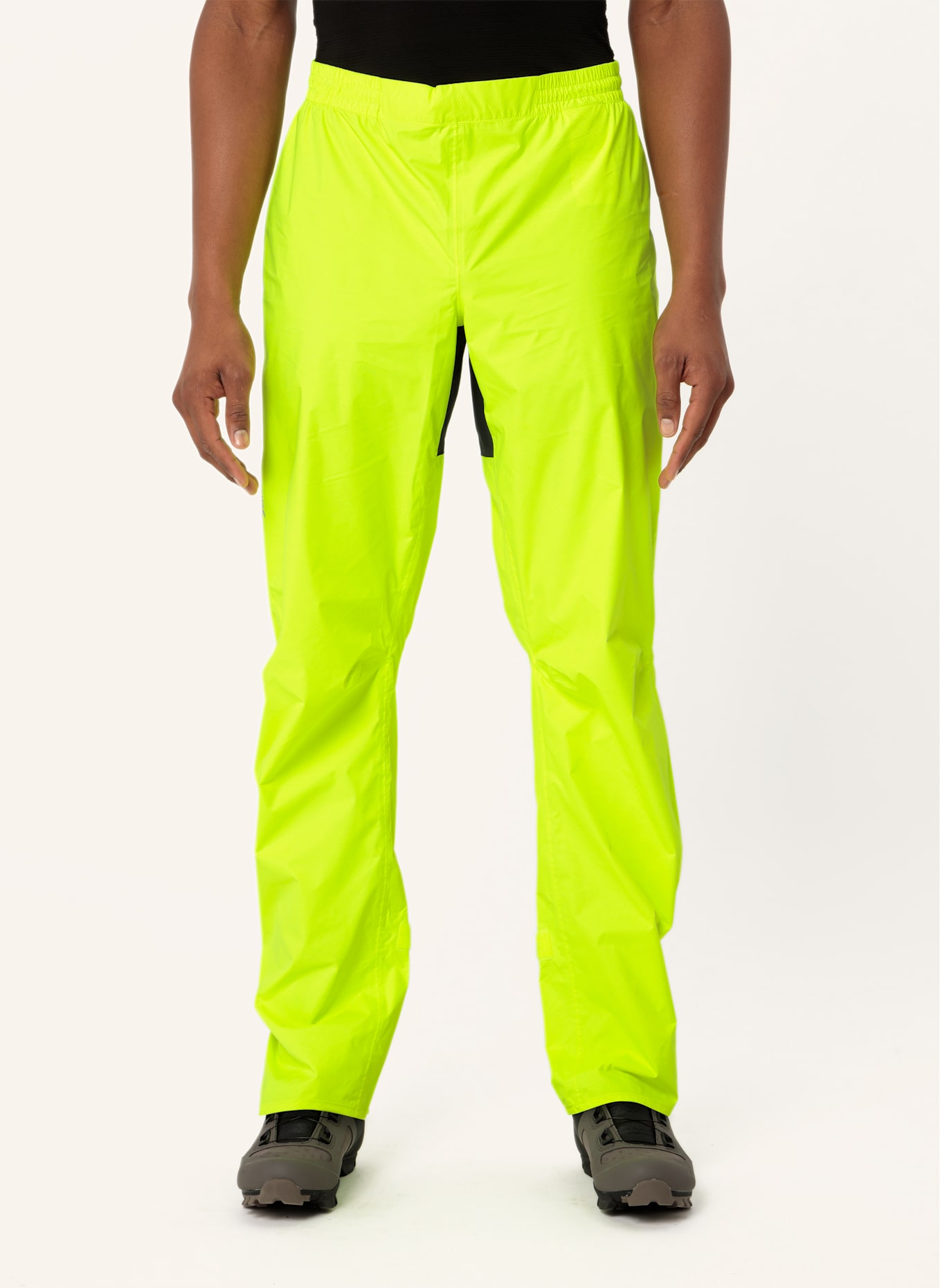 VAUDE Radhose ohne gepolsterten Einsatz M  DROP P II: GELB