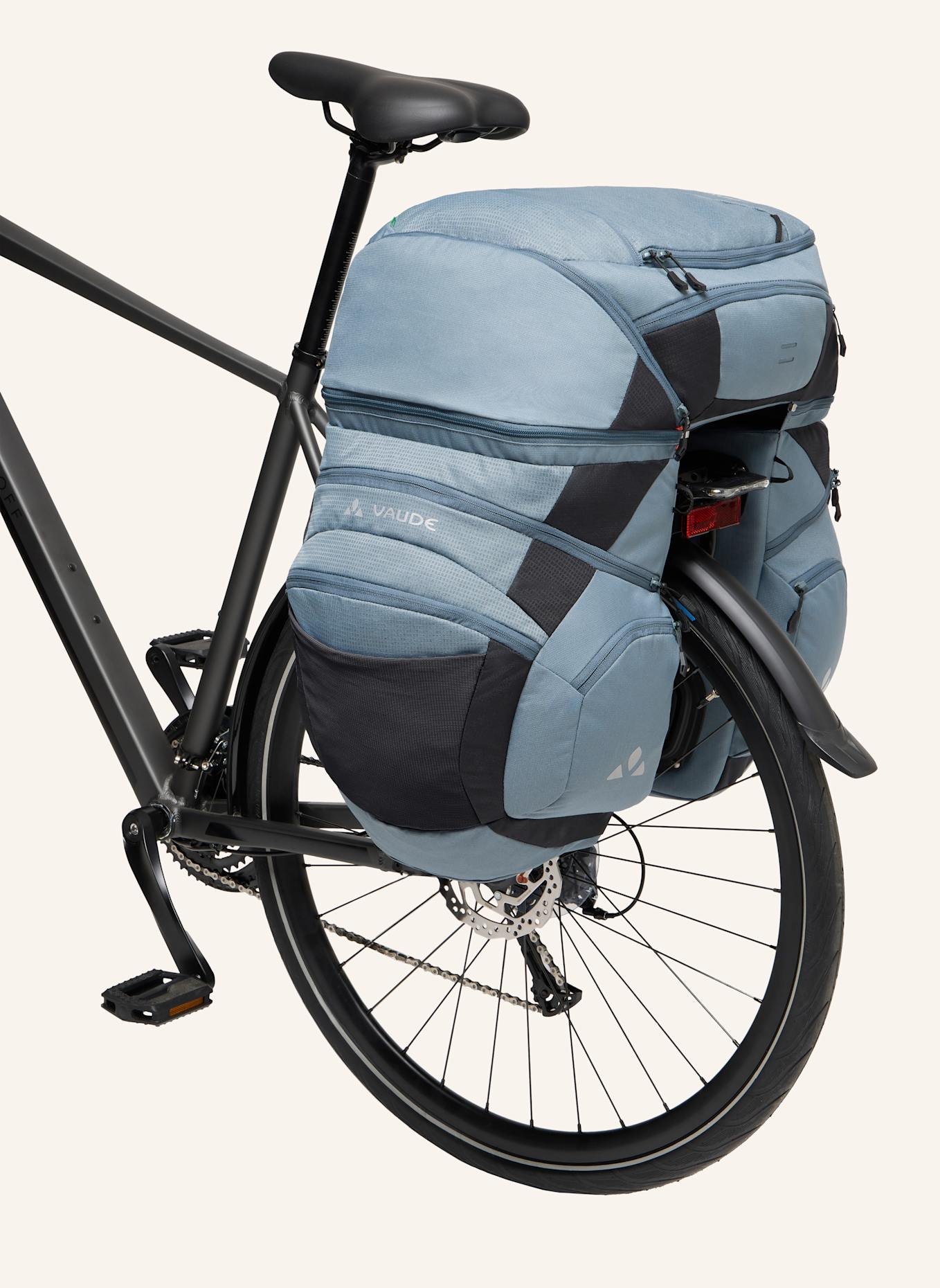 VAUDE Fahrradtasche KARAKORUM PRO: GRAU